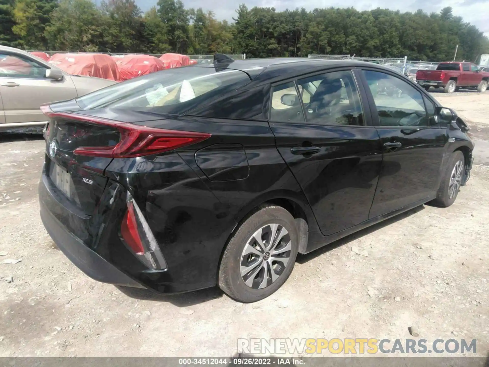 4 Photograph of a damaged car JTDKAMFP3N3210938 TOYOTA PRIUS PRIME 2022