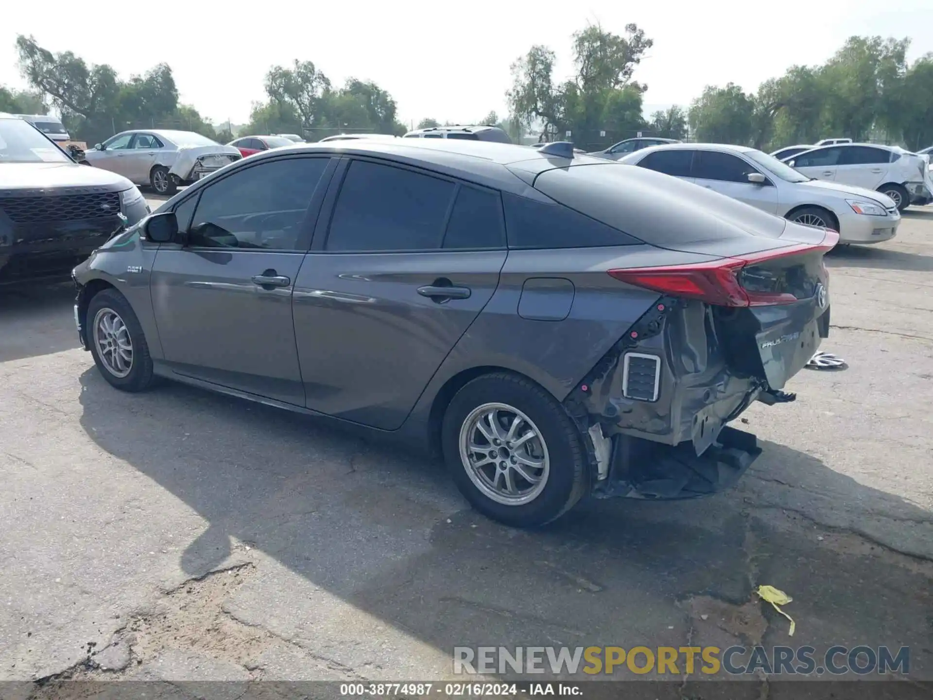 3 Photograph of a damaged car JTDKAMFP3N3229179 TOYOTA PRIUS PRIME 2022