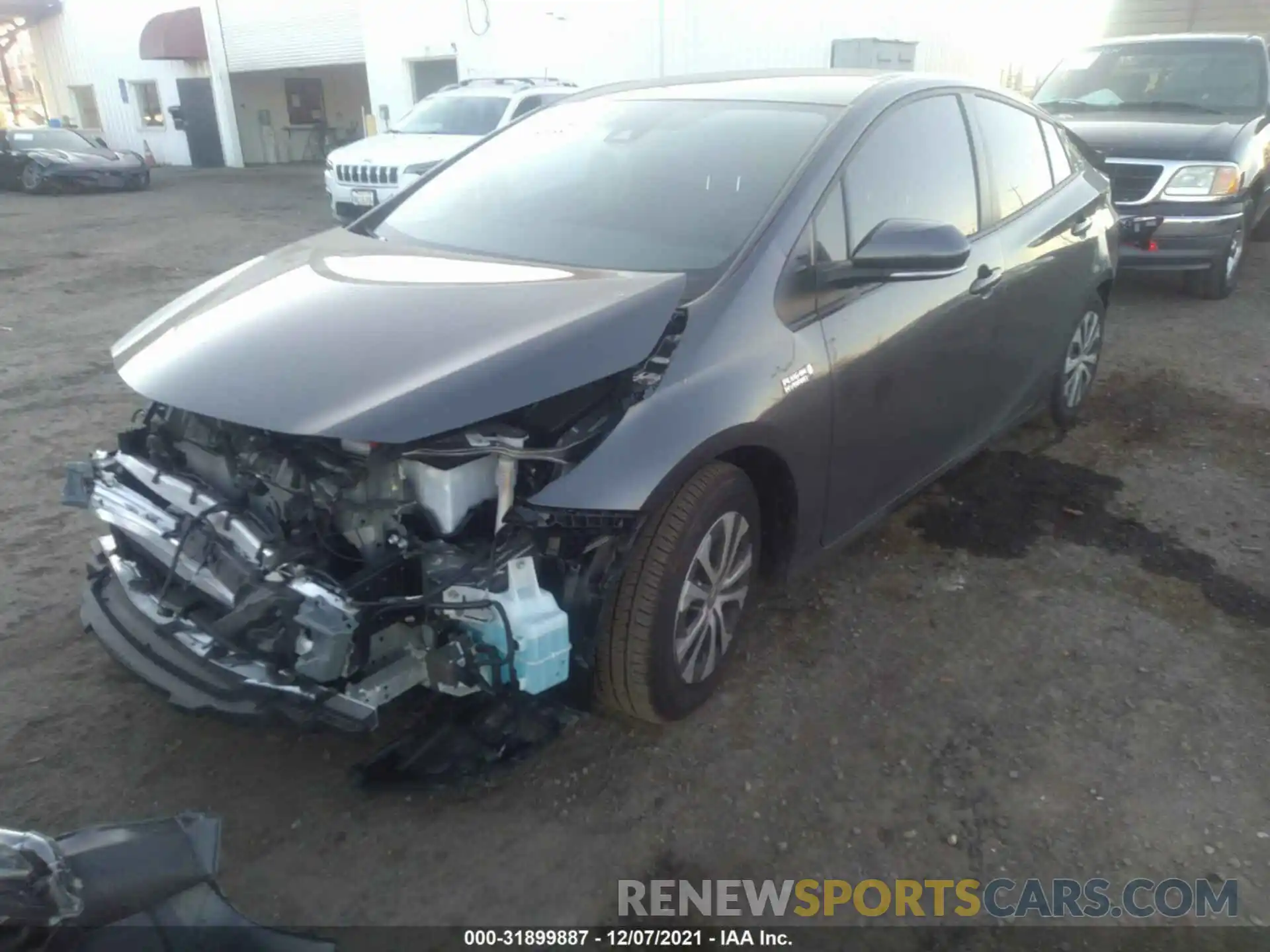 6 Photograph of a damaged car JTDKAMFP5N3197819 TOYOTA PRIUS PRIME 2022