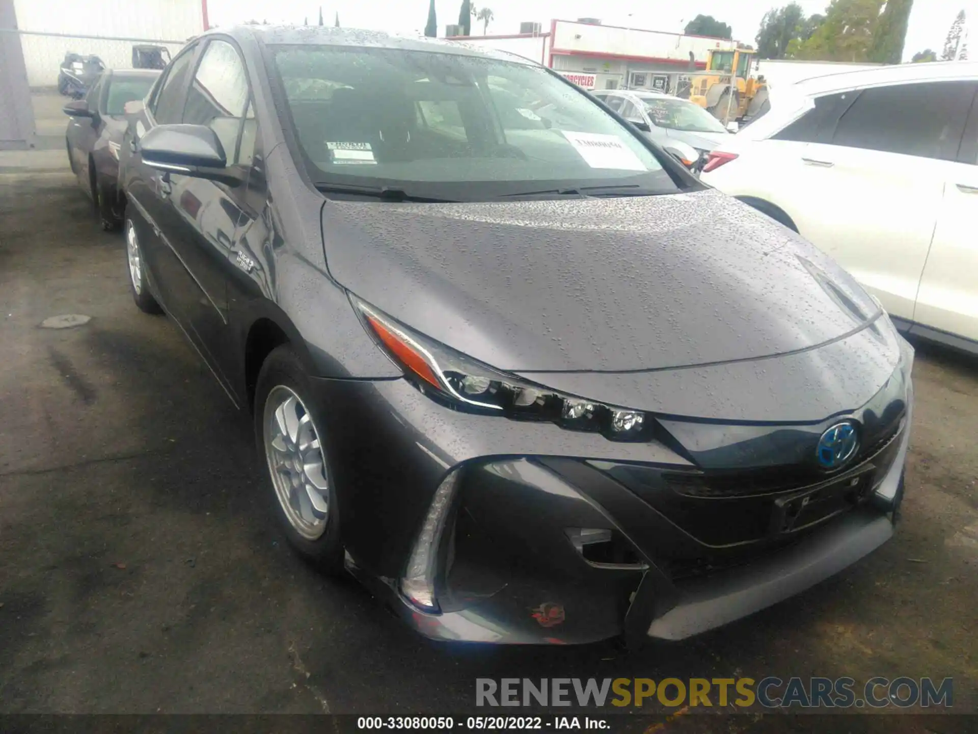 1 Photograph of a damaged car JTDKAMFP5N3210178 TOYOTA PRIUS PRIME 2022