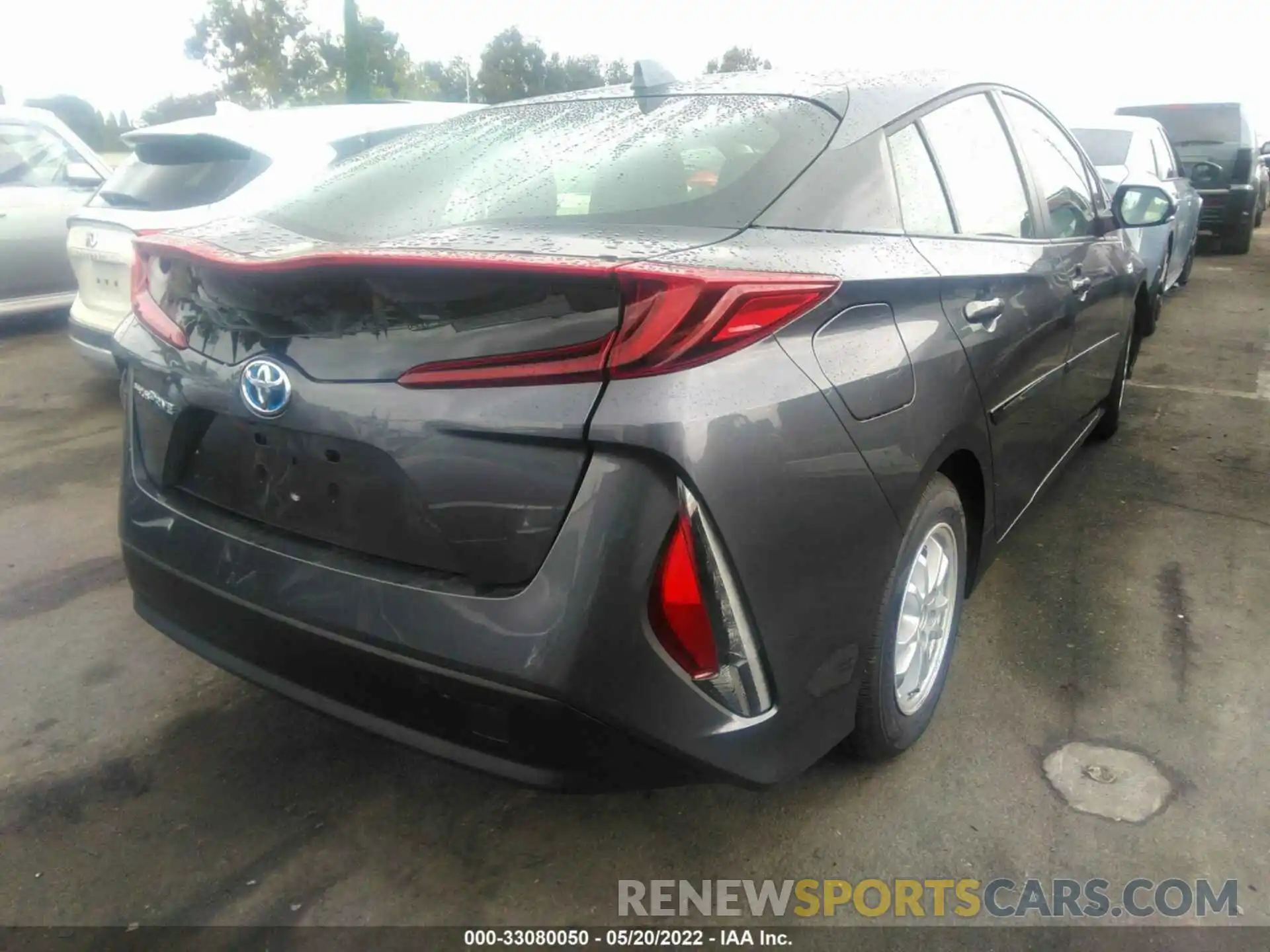 4 Photograph of a damaged car JTDKAMFP5N3210178 TOYOTA PRIUS PRIME 2022