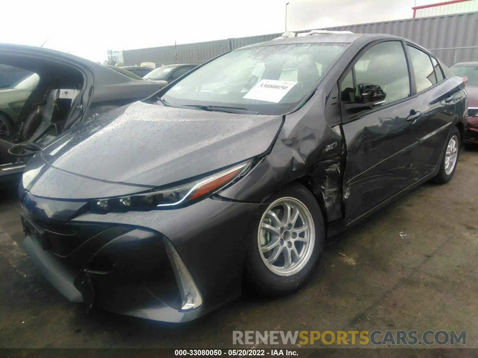 6 Photograph of a damaged car JTDKAMFP5N3210178 TOYOTA PRIUS PRIME 2022