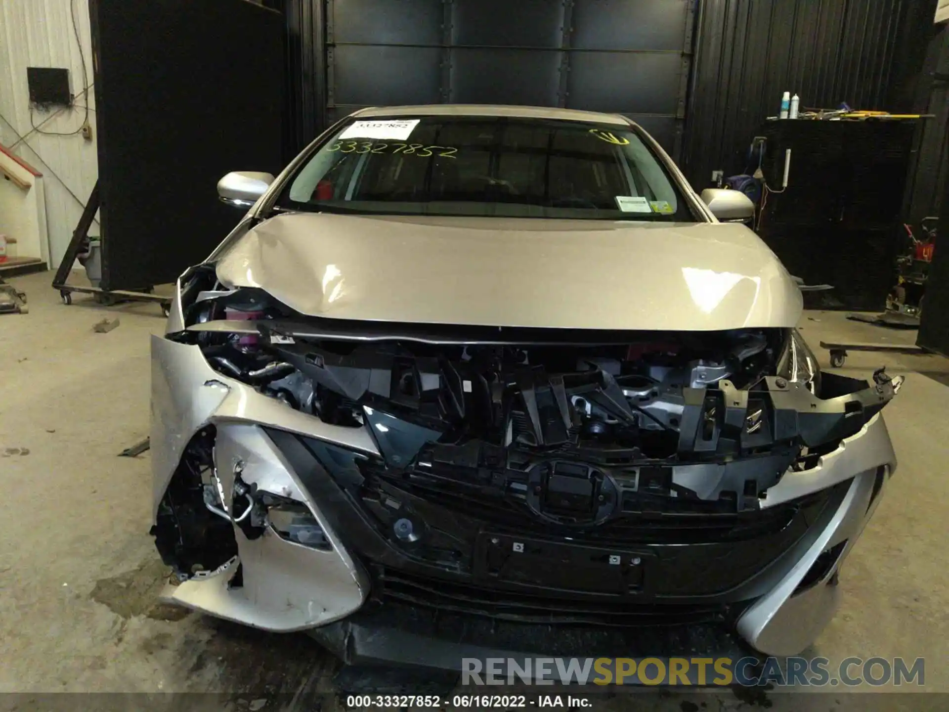 6 Photograph of a damaged car JTDKAMFP5N3214277 TOYOTA PRIUS PRIME 2022