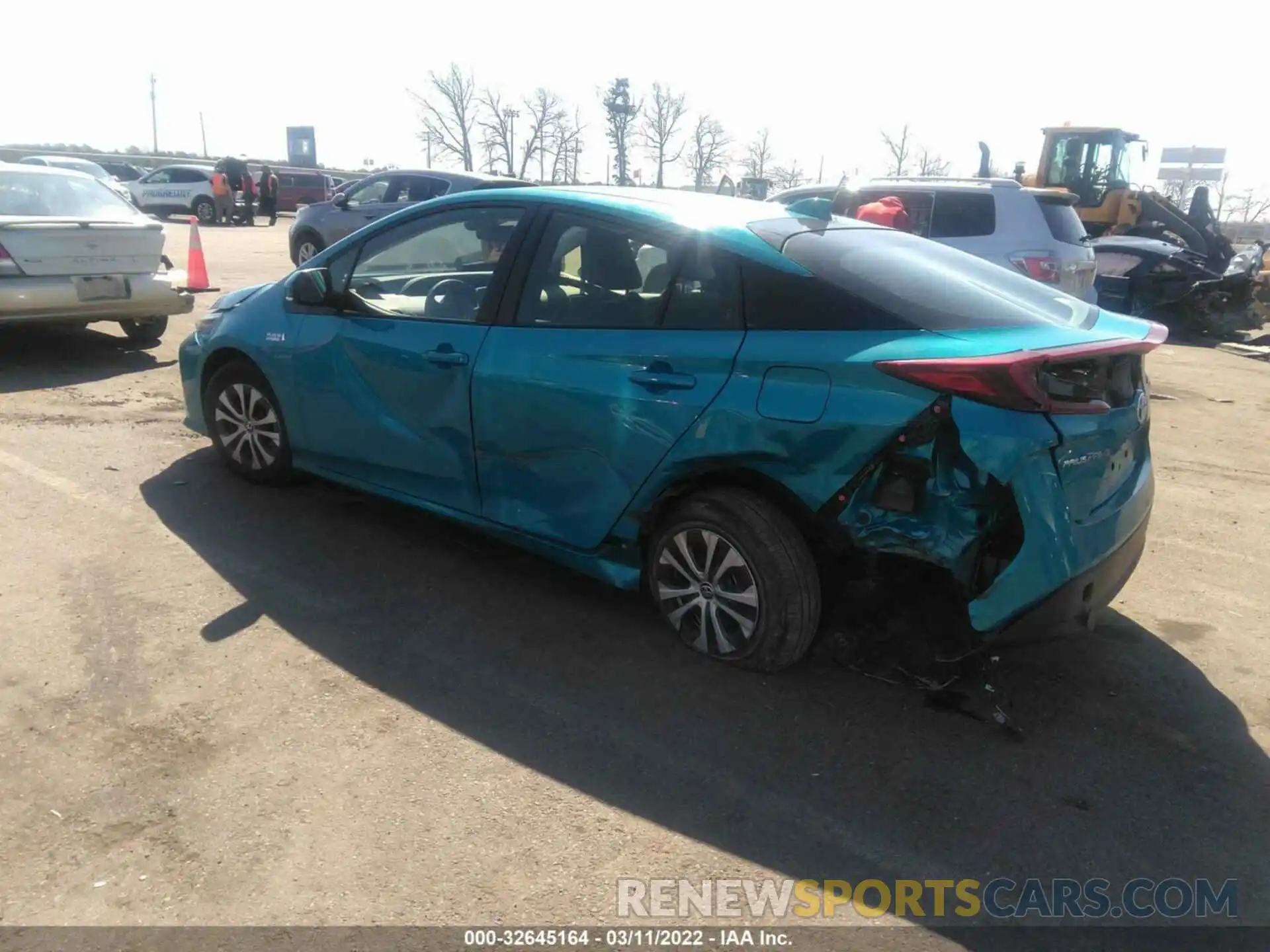 6 Фотография поврежденного автомобиля JTDKAMFP7N3200283 TOYOTA PRIUS PRIME 2022