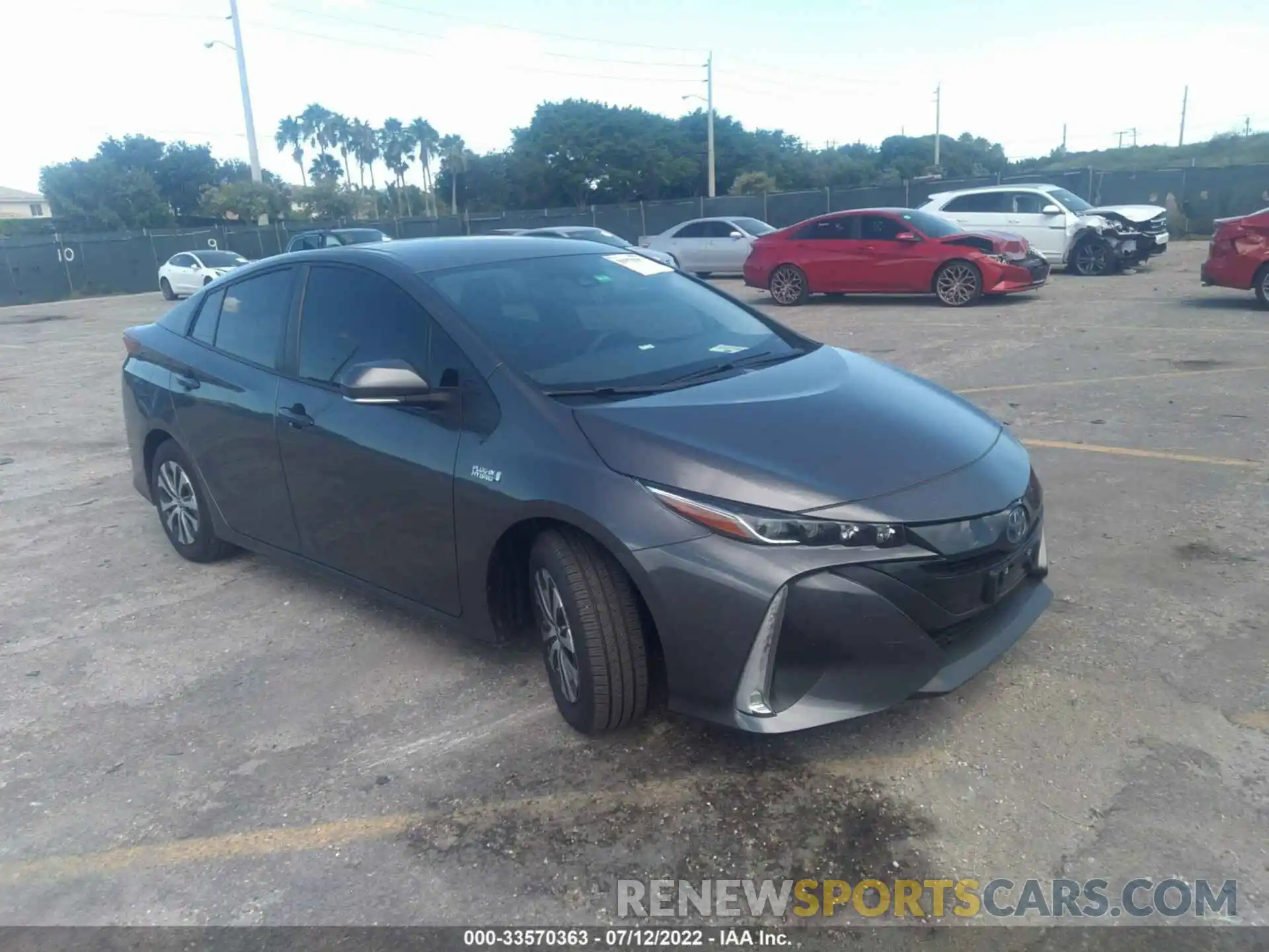 1 Photograph of a damaged car JTDKAMFP7N3201904 TOYOTA PRIUS PRIME 2022