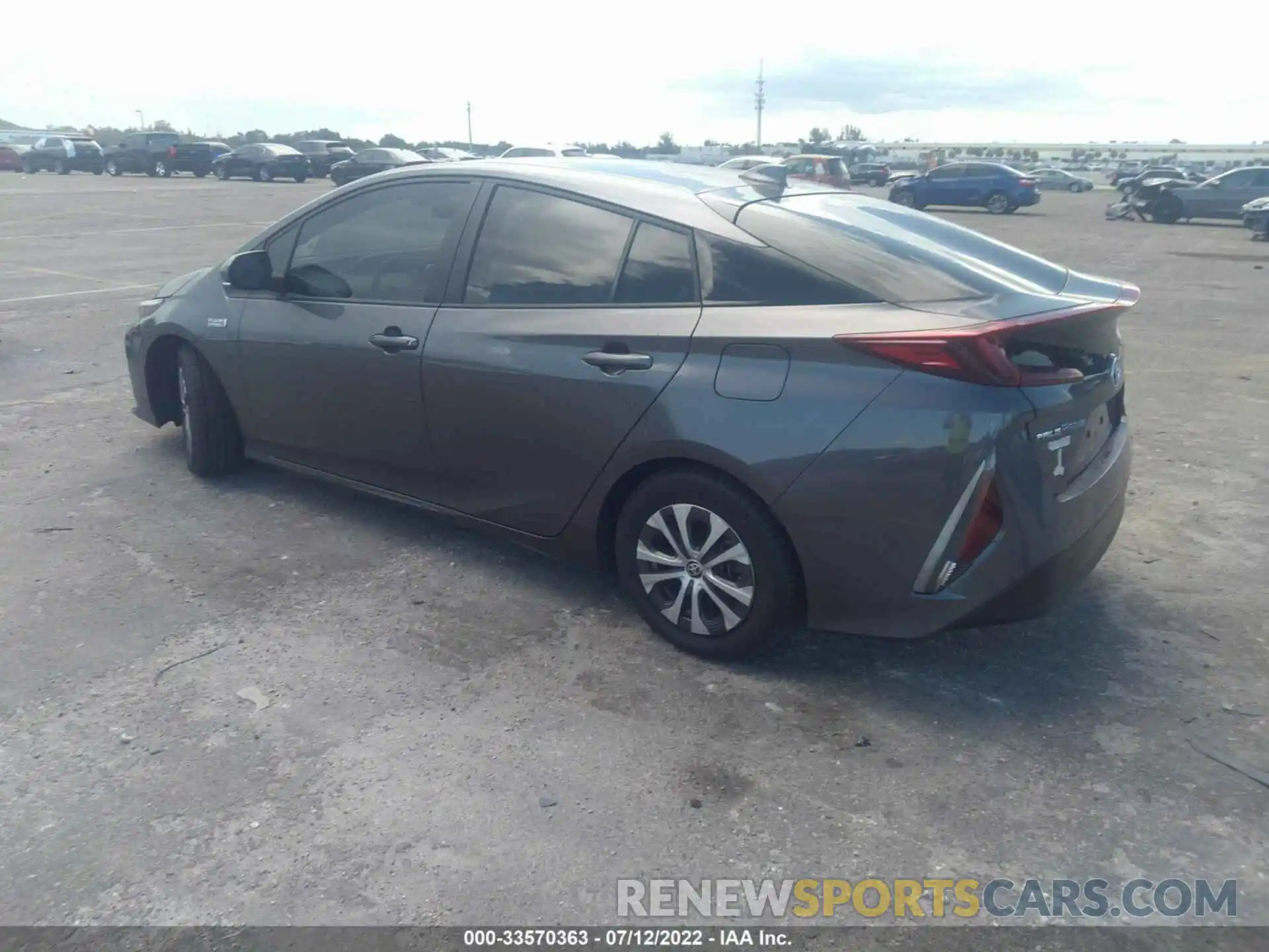 3 Photograph of a damaged car JTDKAMFP7N3201904 TOYOTA PRIUS PRIME 2022