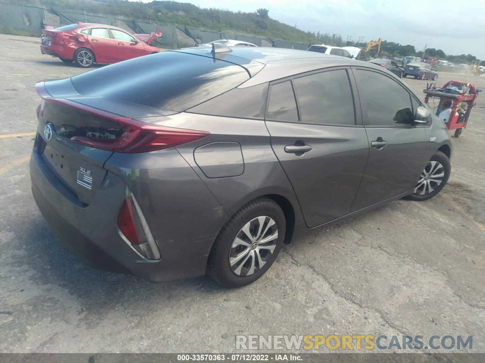 4 Photograph of a damaged car JTDKAMFP7N3201904 TOYOTA PRIUS PRIME 2022