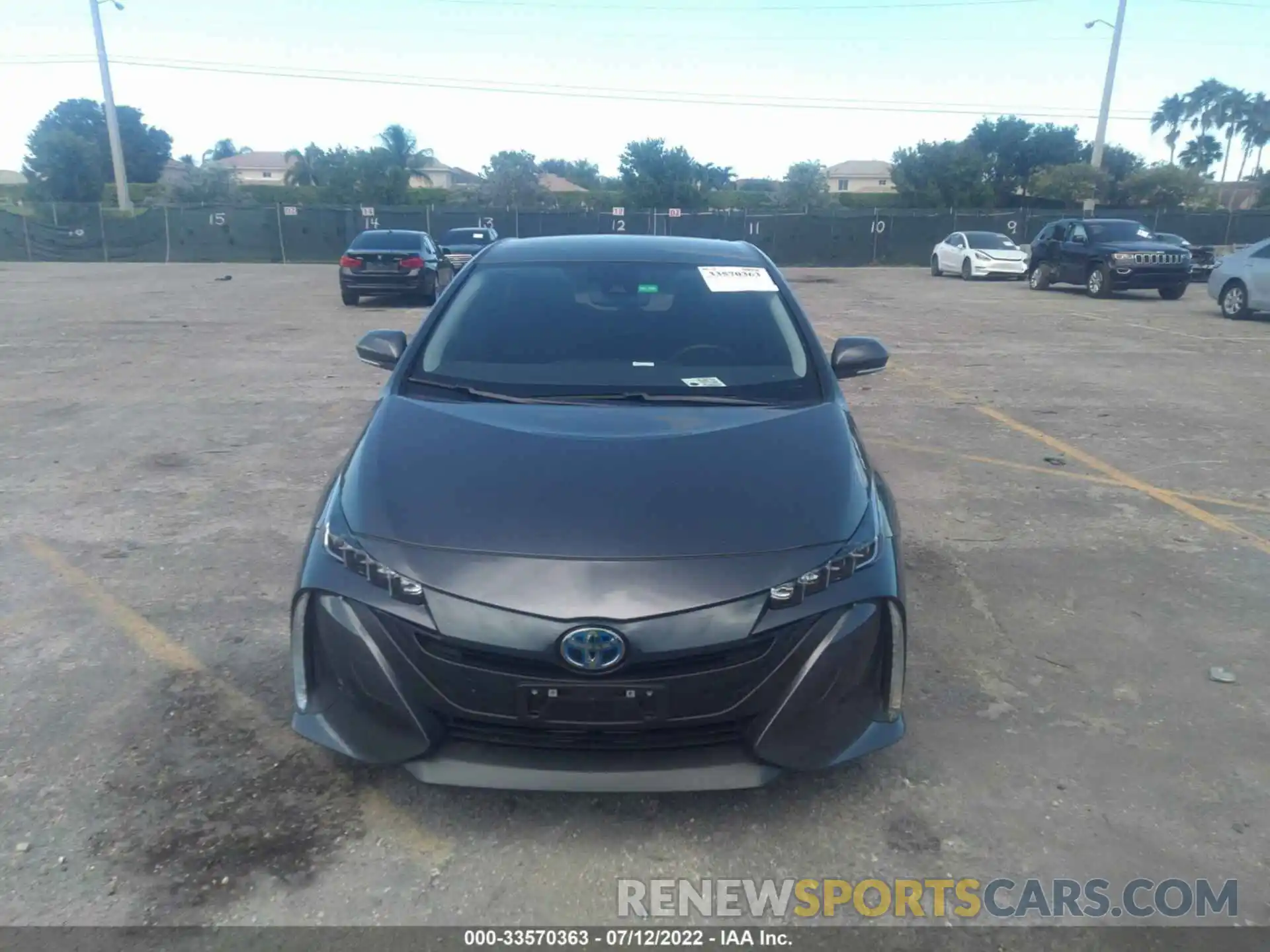 6 Photograph of a damaged car JTDKAMFP7N3201904 TOYOTA PRIUS PRIME 2022