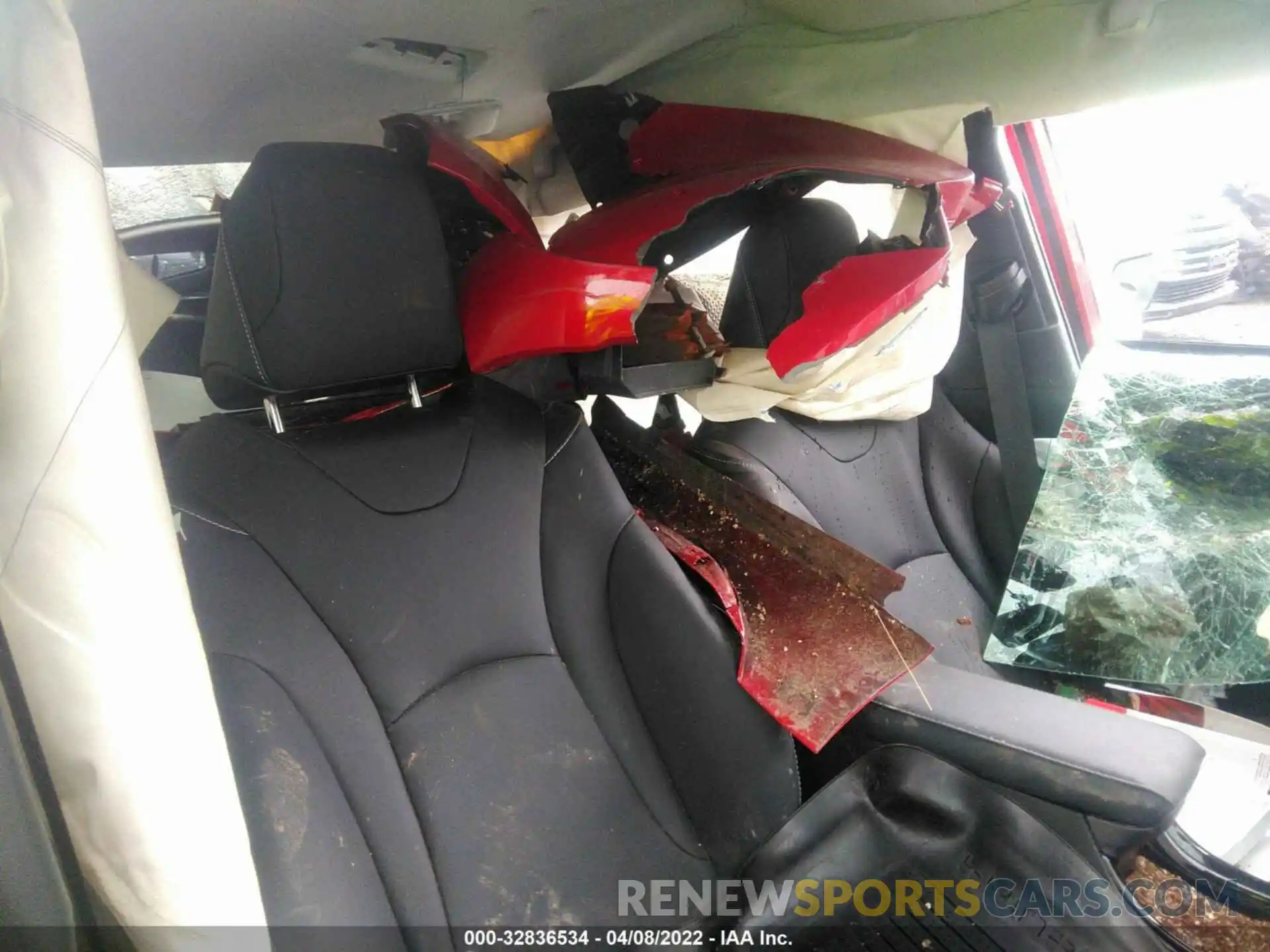 8 Photograph of a damaged car JTDKAMFP7N3208206 TOYOTA PRIUS PRIME 2022