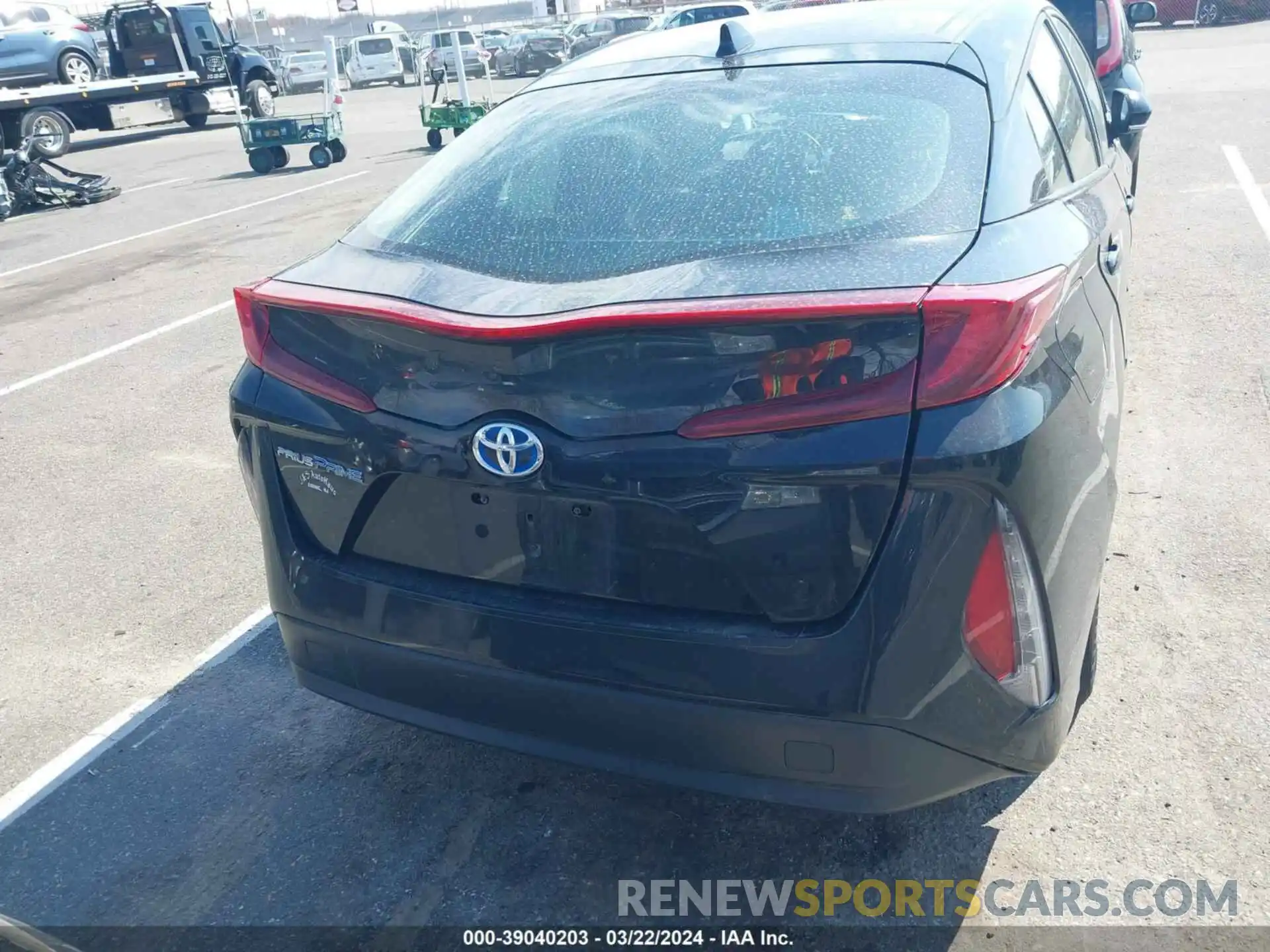 16 Photograph of a damaged car JTDKAMFP7N3210327 TOYOTA PRIUS PRIME 2022