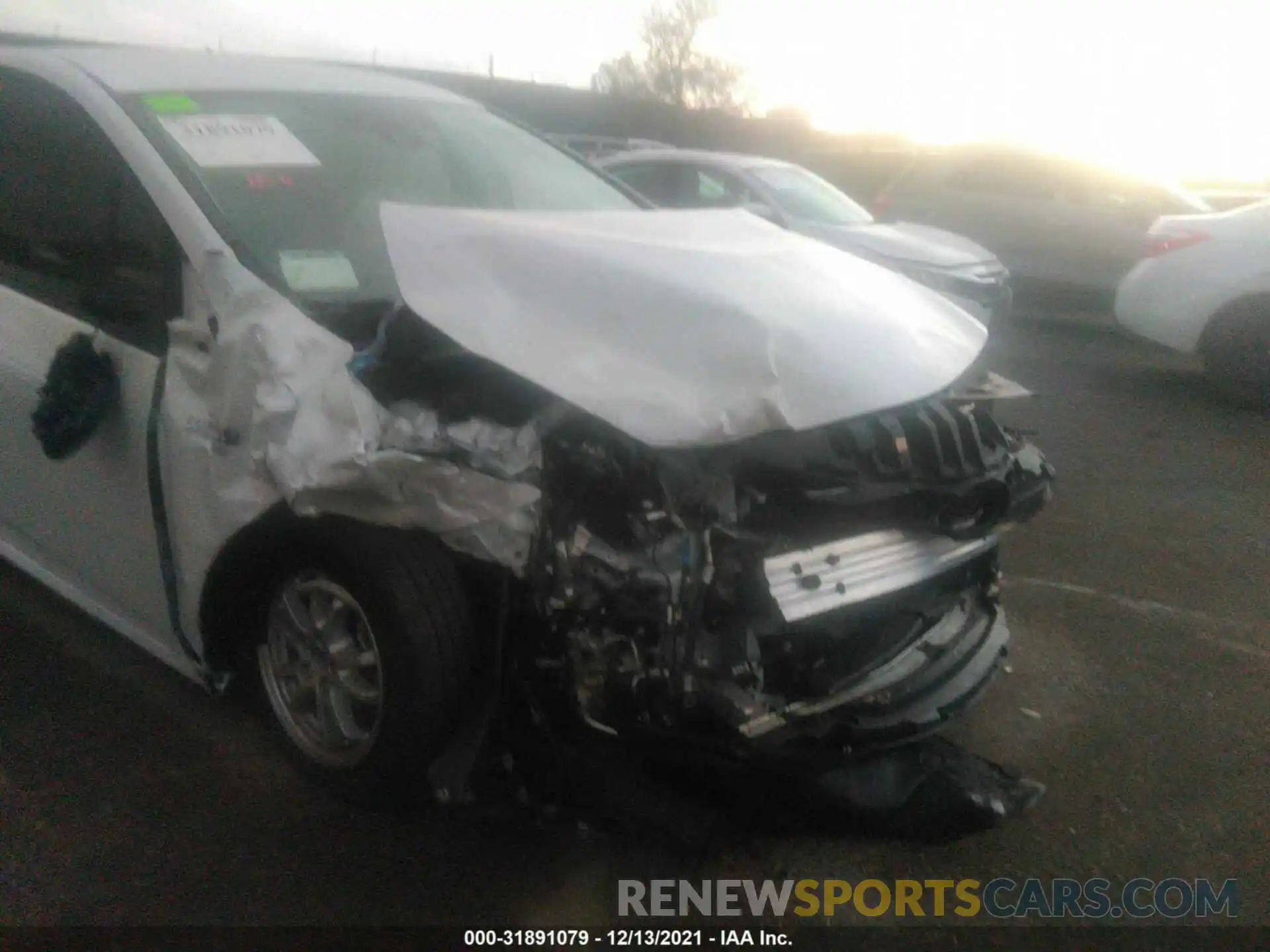 6 Photograph of a damaged car JTDKAMFP8N3201362 TOYOTA PRIUS PRIME 2022