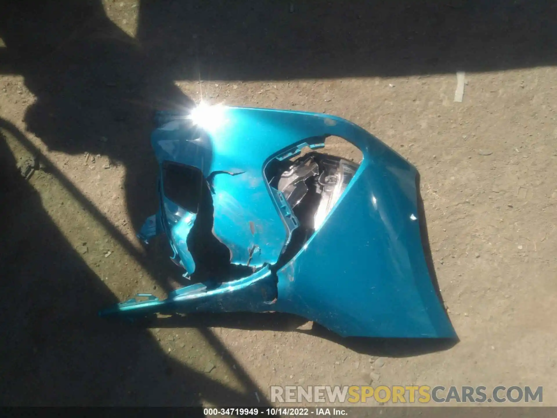 12 Photograph of a damaged car JTDKAMFP8N3202253 TOYOTA PRIUS PRIME 2022