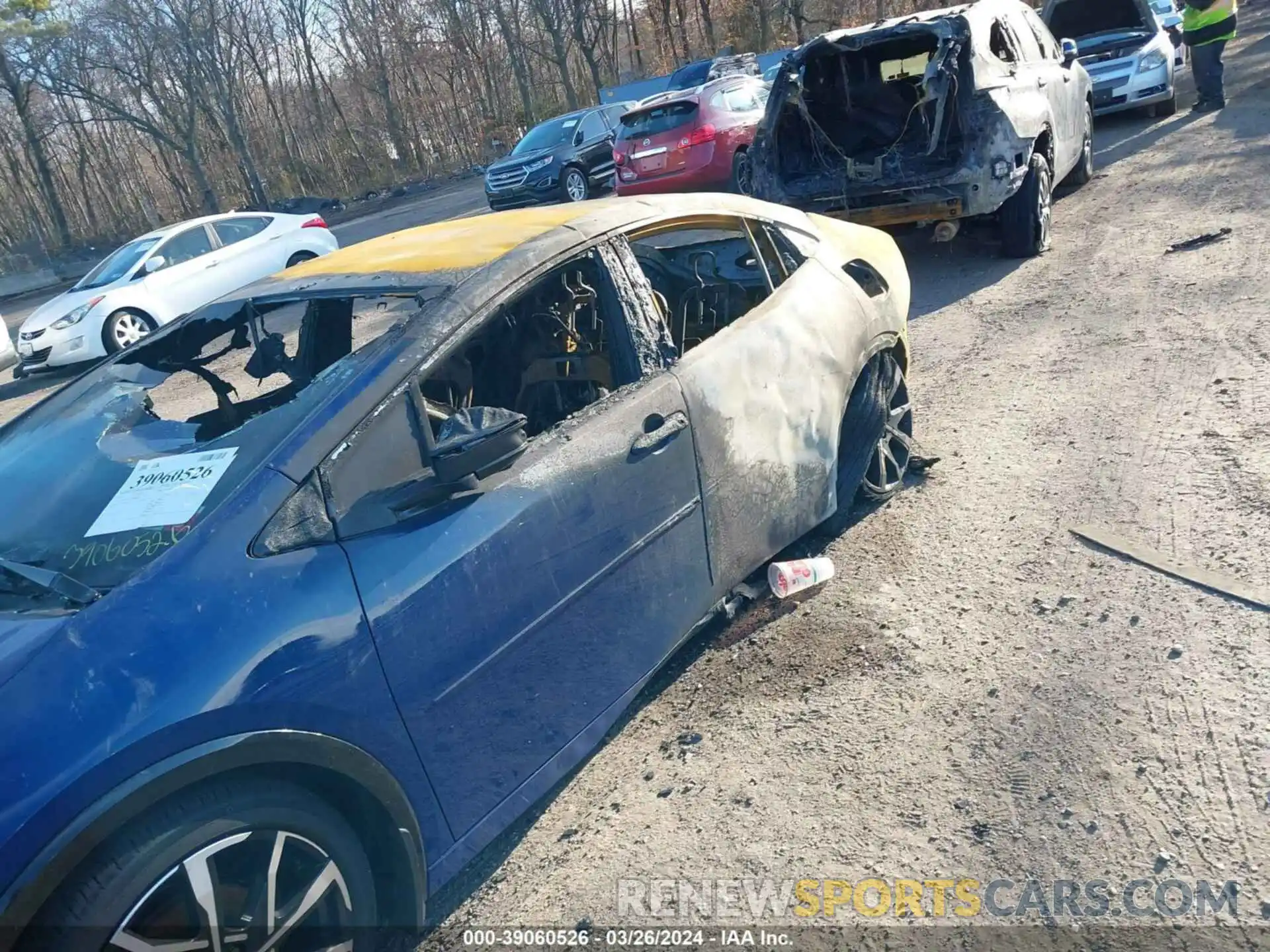 6 Photograph of a damaged car JTDACACU2P3000834 TOYOTA PRIUS PRIME 2023