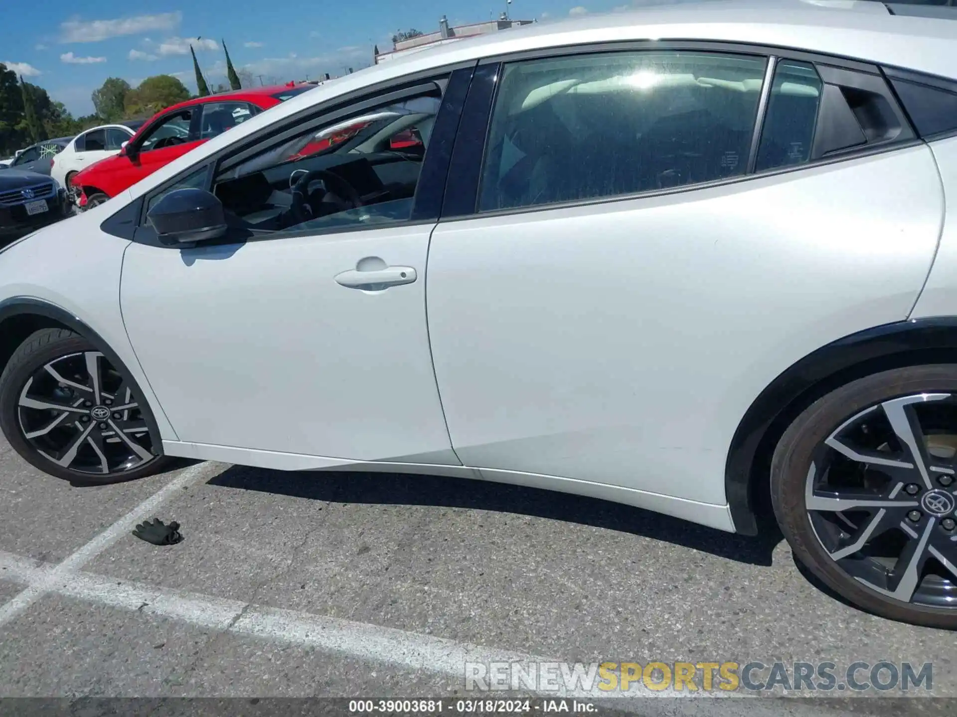 14 Photograph of a damaged car JTDACACU6R3016148 TOYOTA PRIUS PRIME 2024