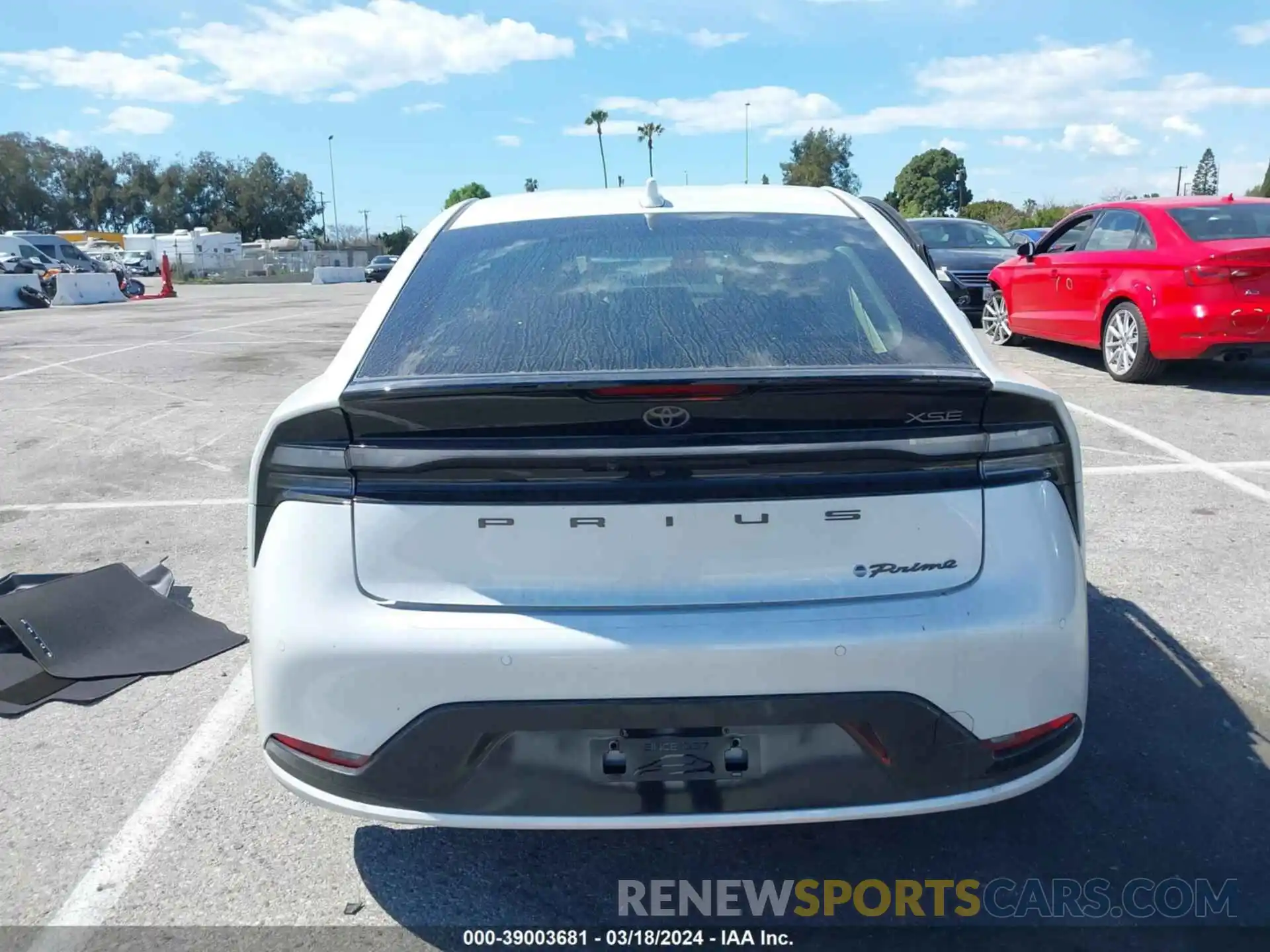 16 Photograph of a damaged car JTDACACU6R3016148 TOYOTA PRIUS PRIME 2024