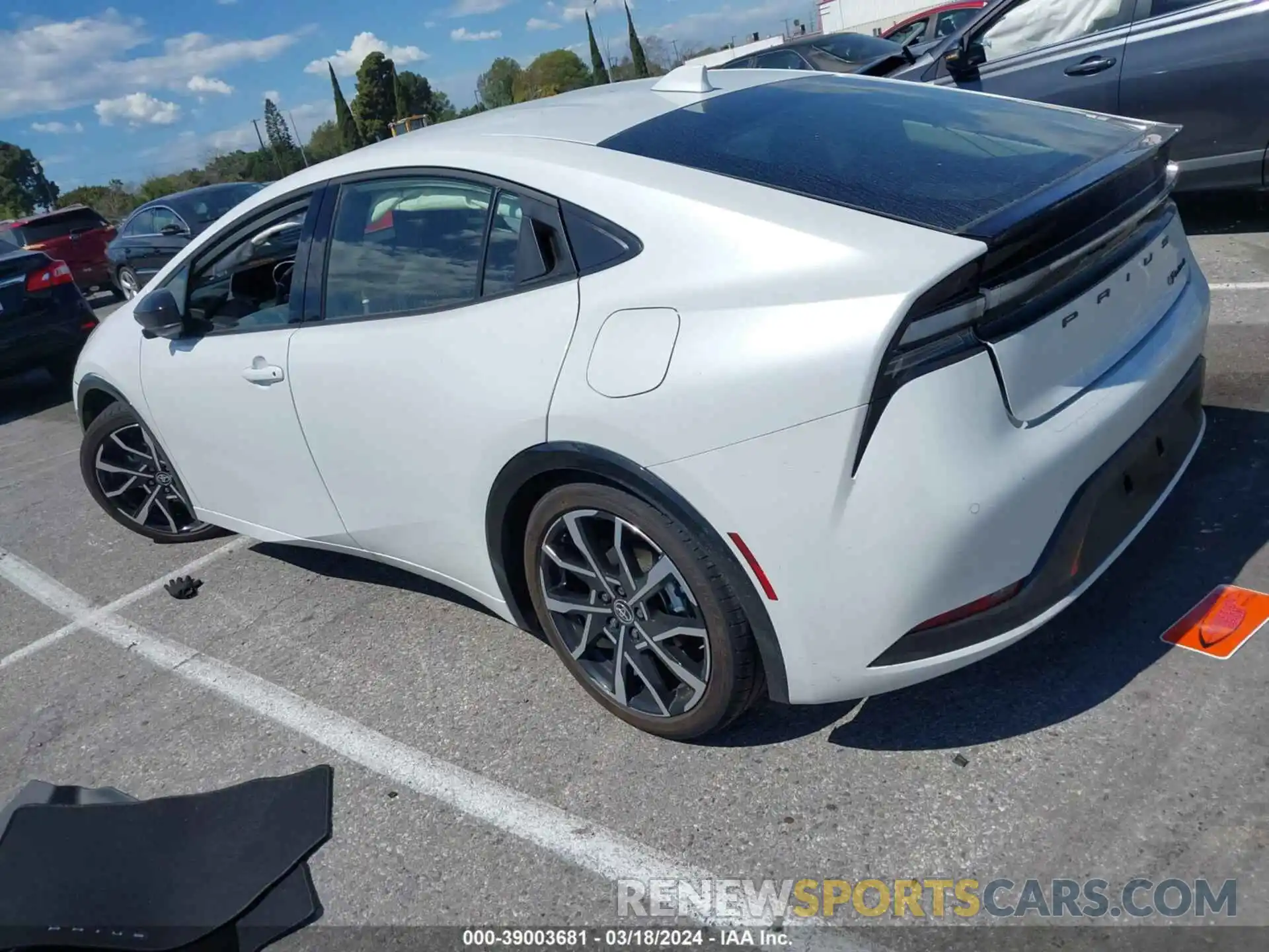 3 Photograph of a damaged car JTDACACU6R3016148 TOYOTA PRIUS PRIME 2024