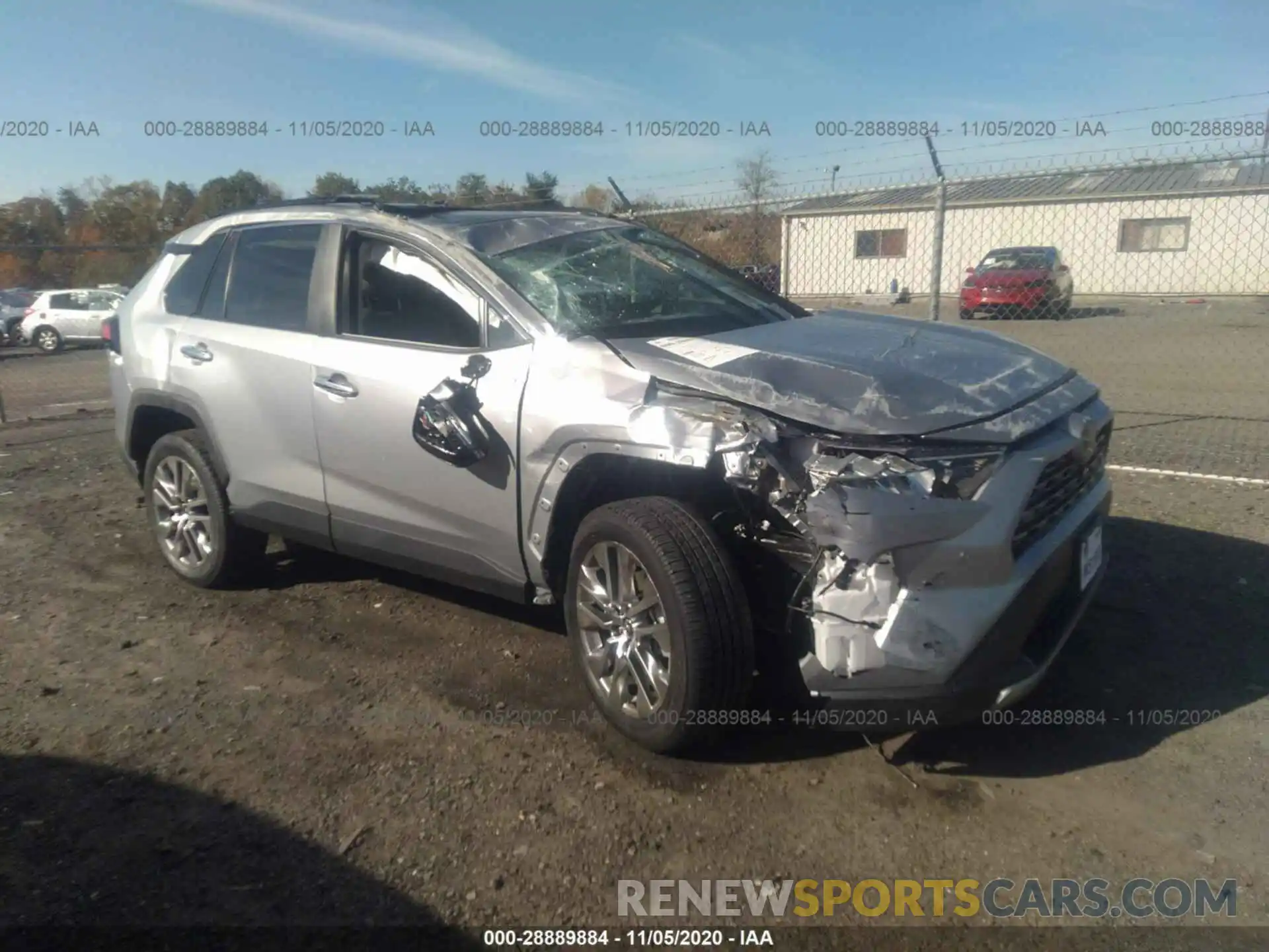 1 Photograph of a damaged car 2T3N1RFV3MW147294 TOYOTA RAV 4 2021