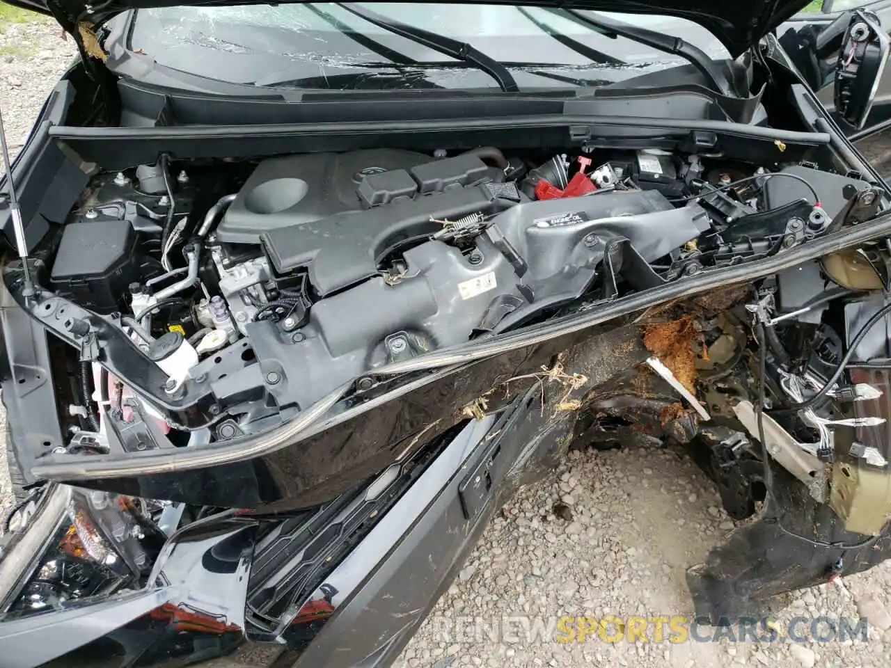 7 Фотография поврежденного автомобиля 2T3A1RFV0KC036652 TOYOTA RAV4 2019