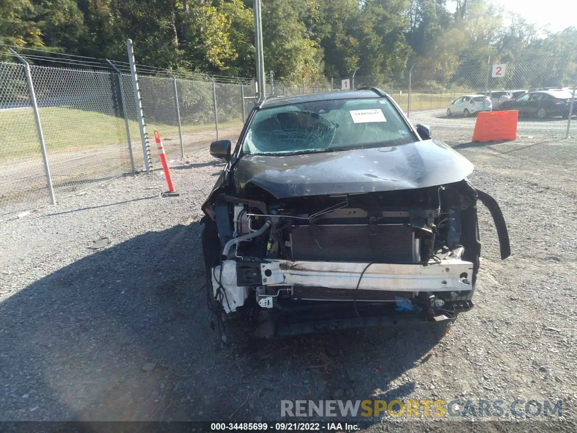 6 Photograph of a damaged car 2T3A1RFV0KC038790 TOYOTA RAV4 2019