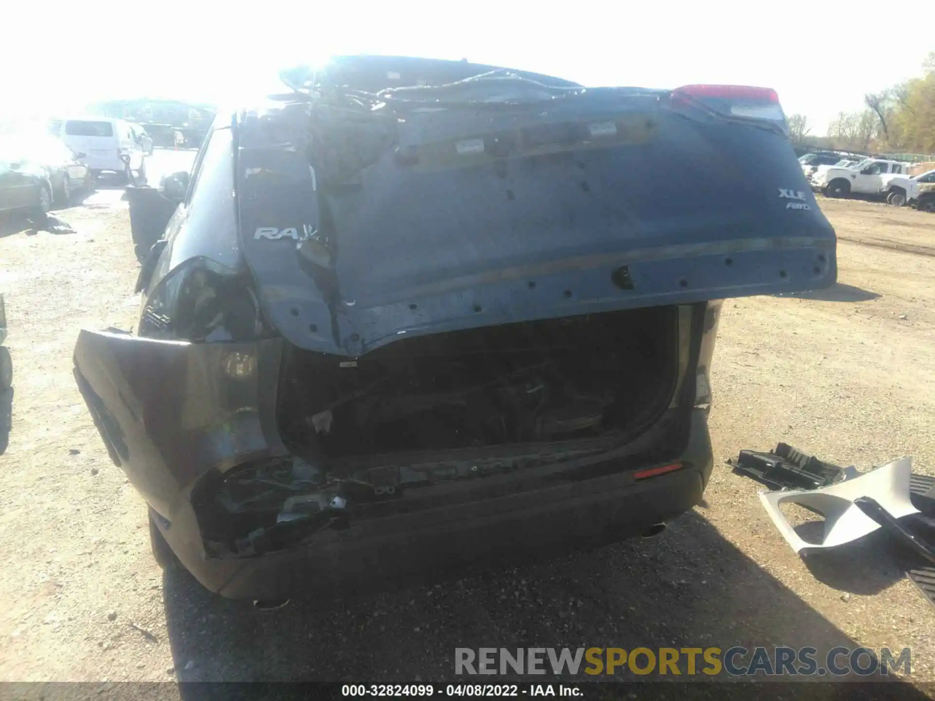 6 Photograph of a damaged car 2T3A1RFV0KC053970 TOYOTA RAV4 2019