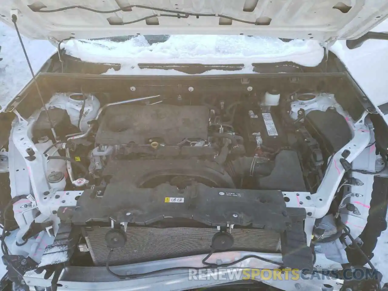 7 Photograph of a damaged car 2T3A1RFV0KW005335 TOYOTA RAV4 2019