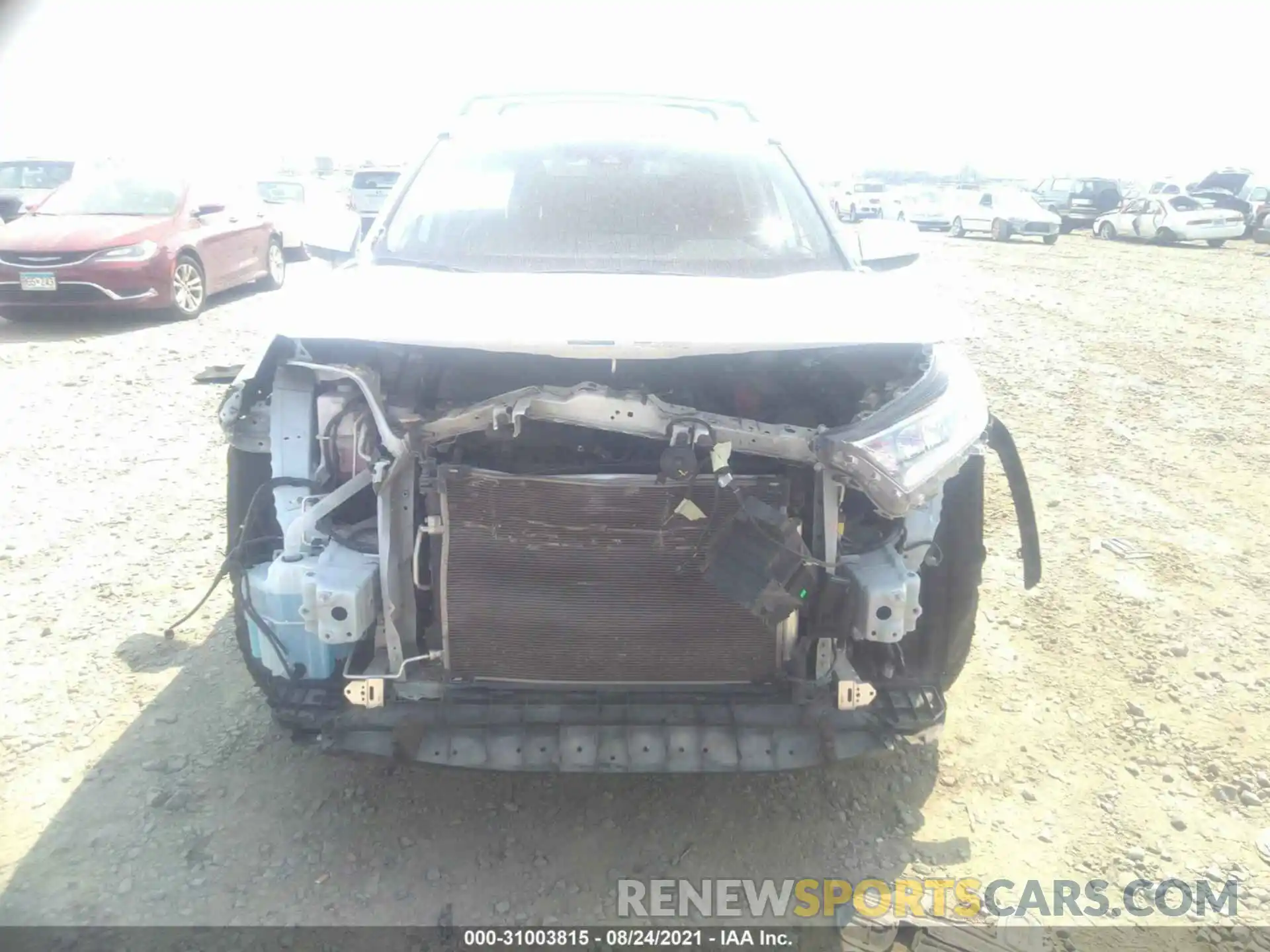 6 Photograph of a damaged car 2T3A1RFV0KW056639 TOYOTA RAV4 2019