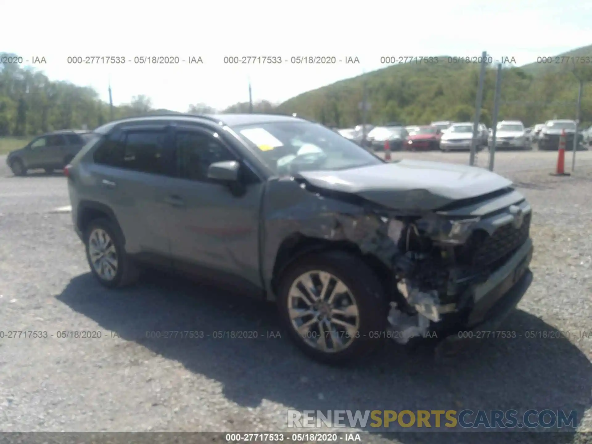 6 Photograph of a damaged car 2T3A1RFV0KW074669 TOYOTA RAV4 2019