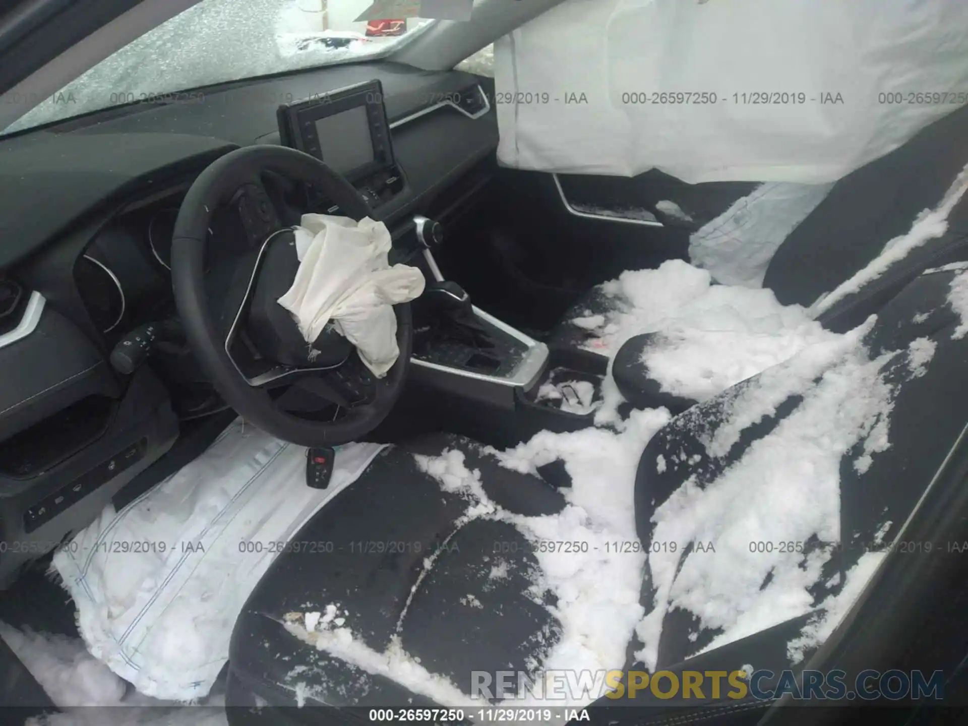 5 Photograph of a damaged car 2T3A1RFV1KC009864 TOYOTA RAV4 2019