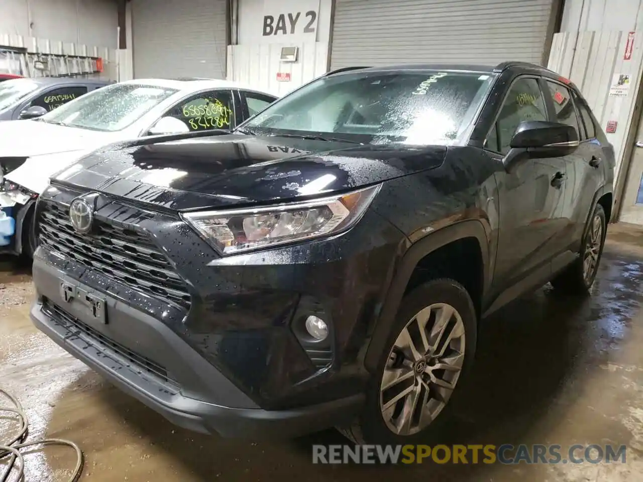 2 Фотография поврежденного автомобиля 2T3A1RFV1KC022467 TOYOTA RAV4 2019