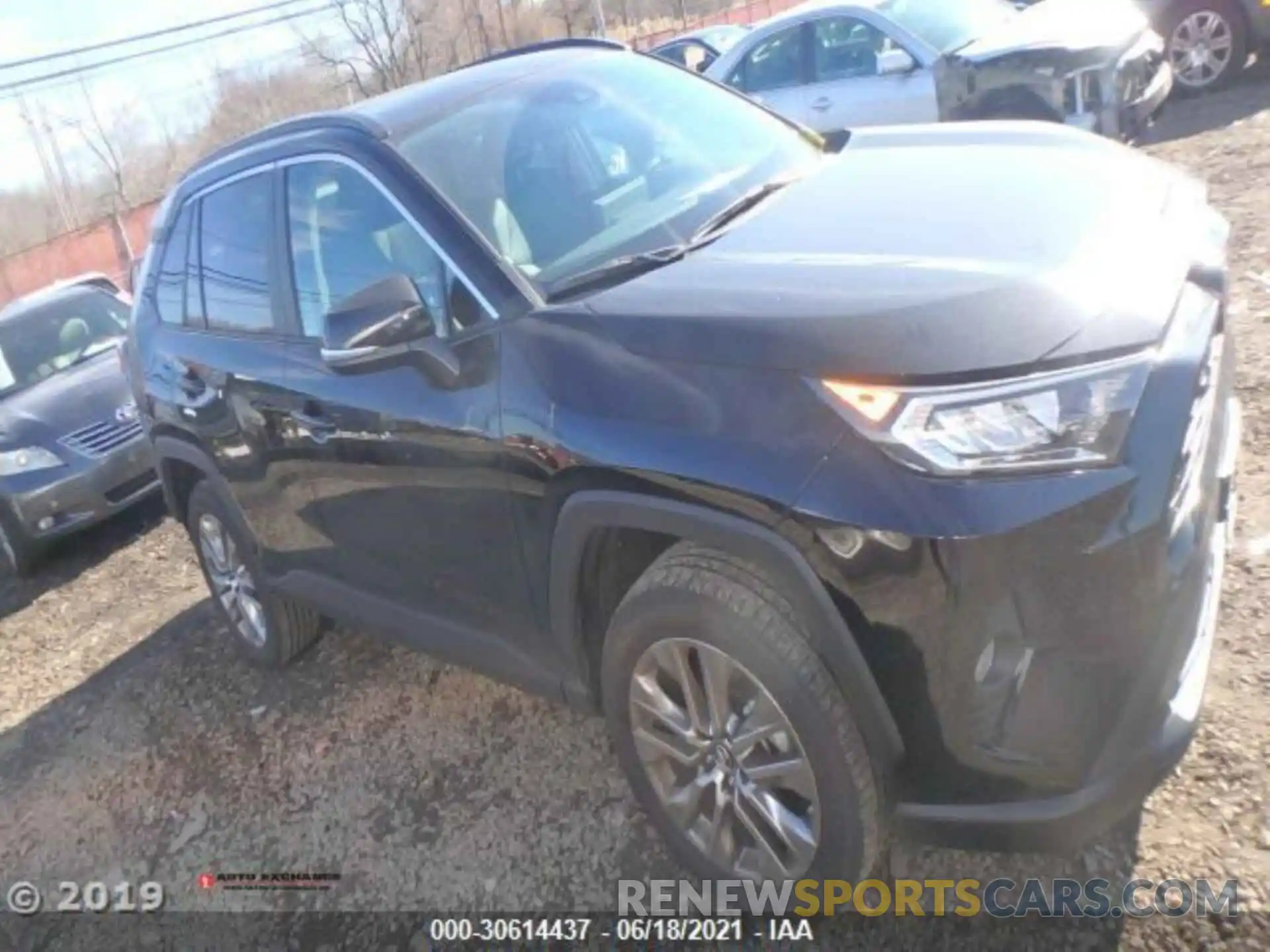 7 Фотография поврежденного автомобиля 2T3A1RFV1KC034652 TOYOTA RAV4 2019