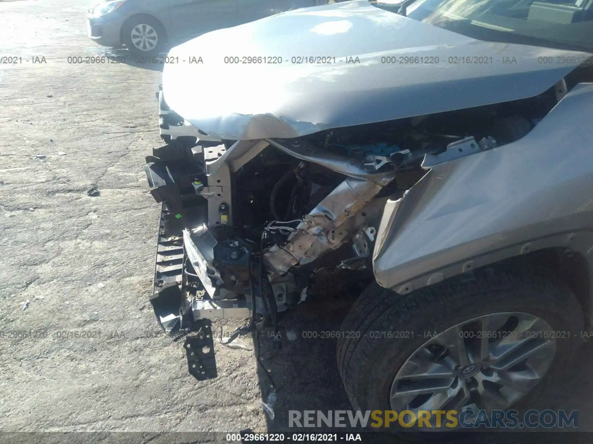 12 Photograph of a damaged car 2T3A1RFV1KC043139 TOYOTA RAV4 2019