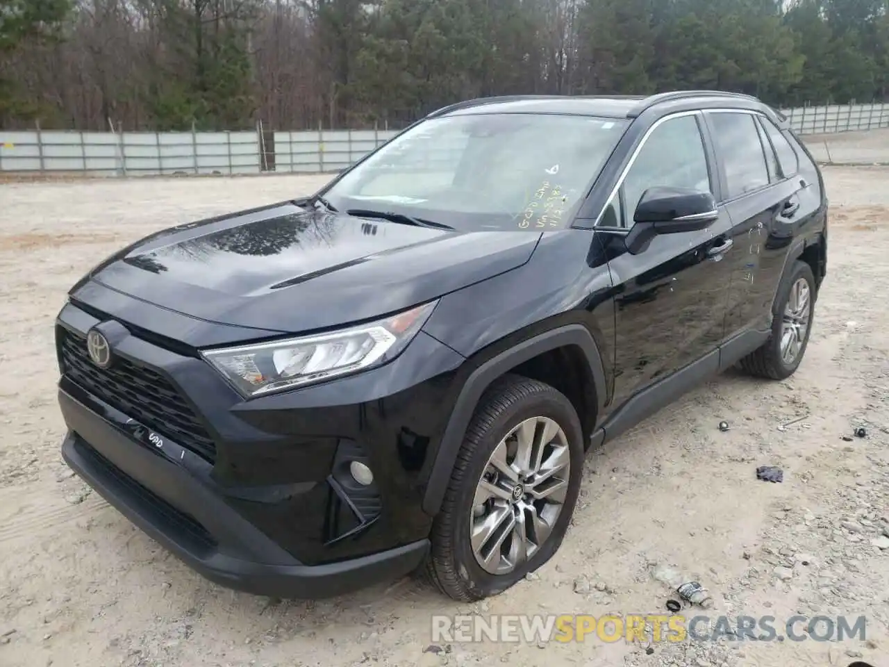 2 Photograph of a damaged car 2T3A1RFV1KC048387 TOYOTA RAV4 2019