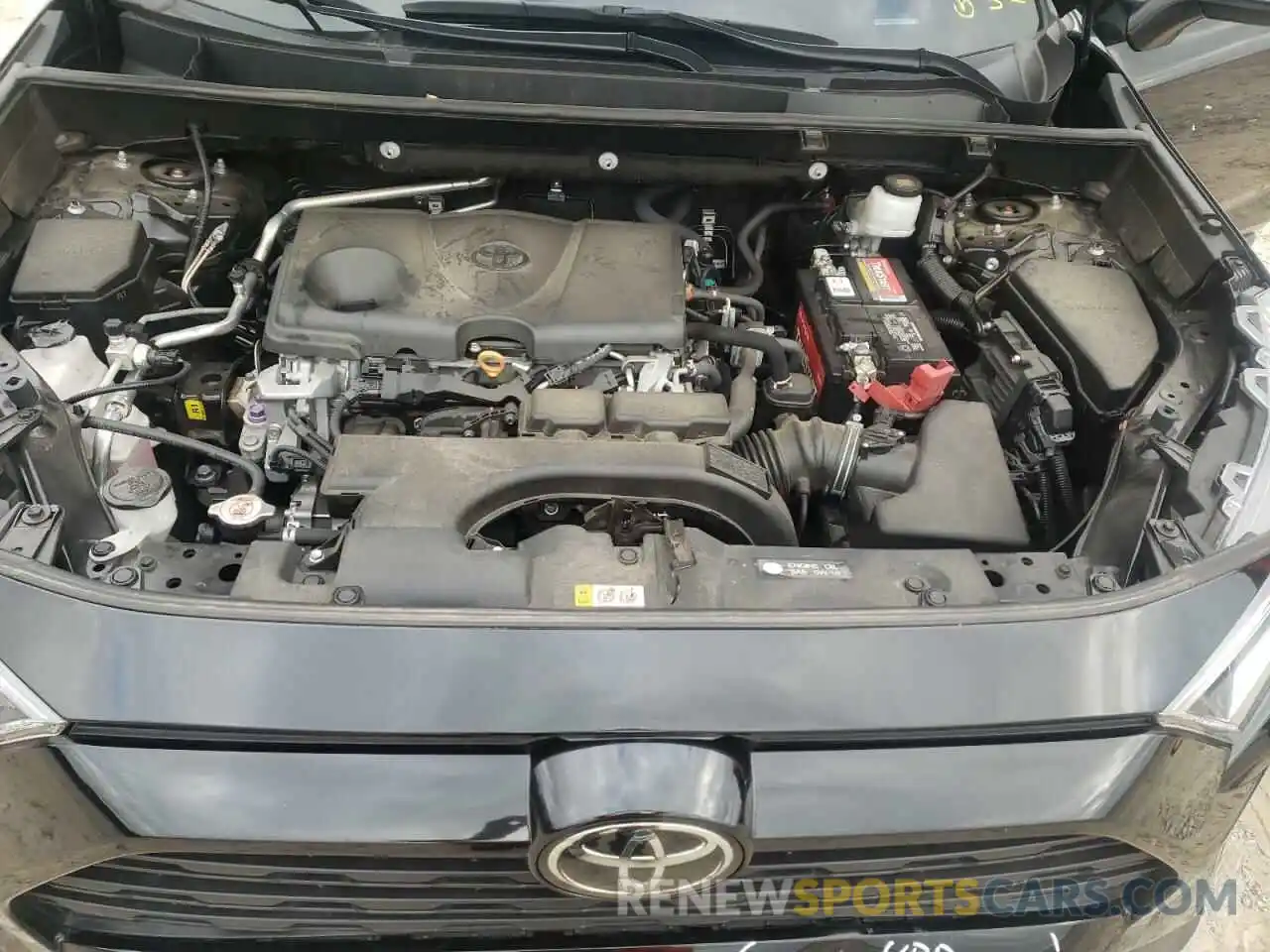 7 Photograph of a damaged car 2T3A1RFV1KC048387 TOYOTA RAV4 2019