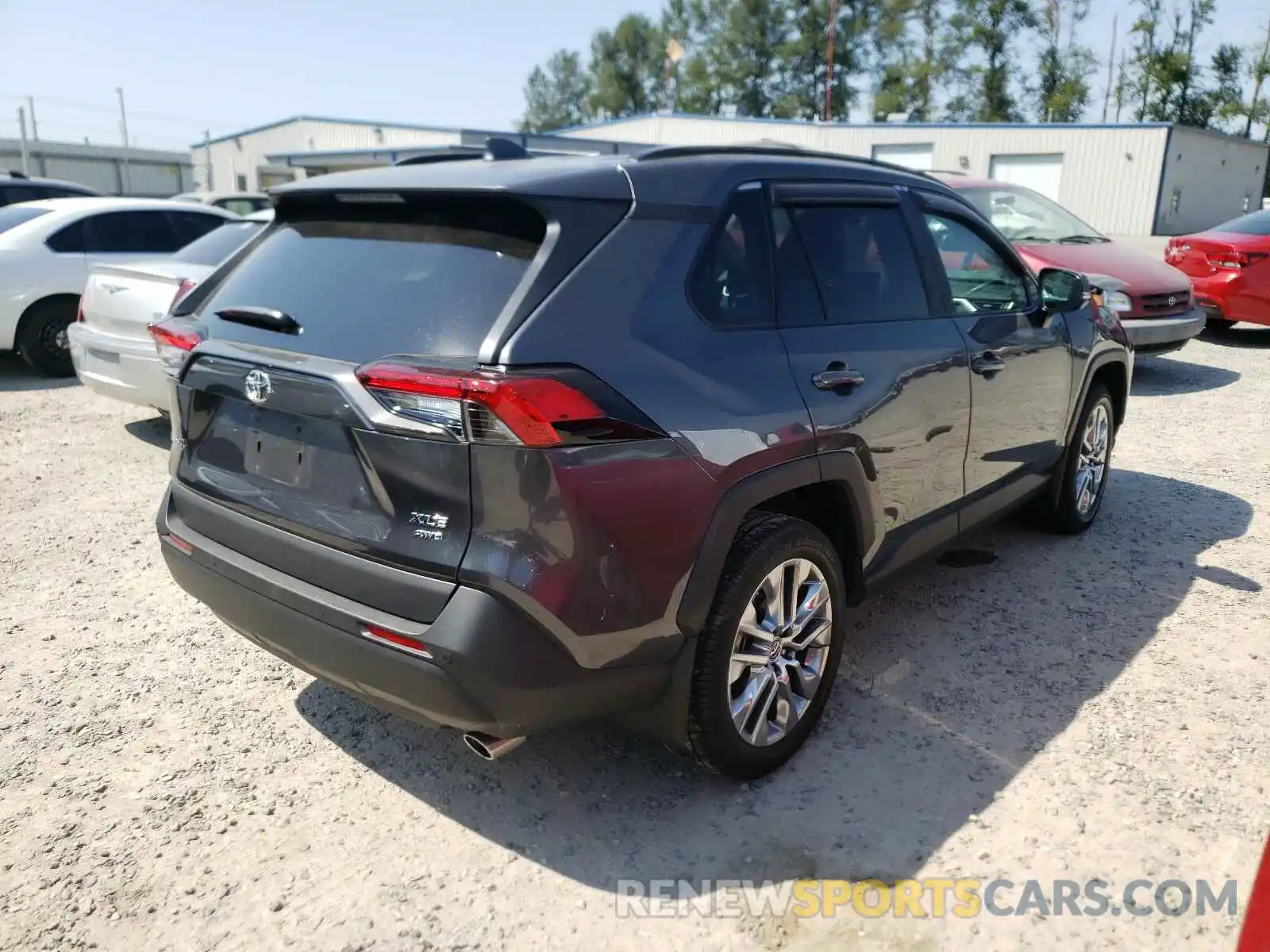 4 Photograph of a damaged car 2T3A1RFV1KC055081 TOYOTA RAV4 2019