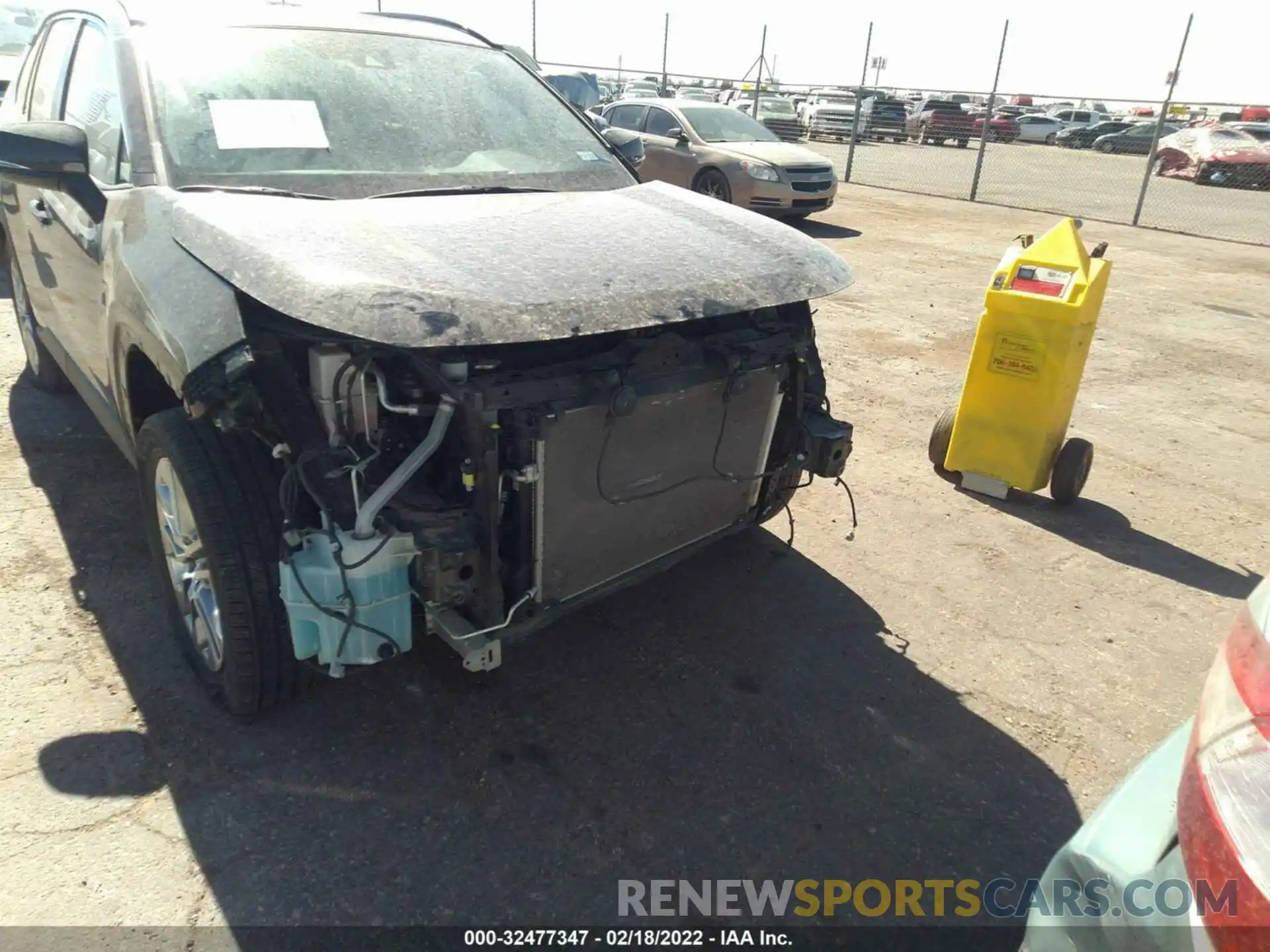 6 Photograph of a damaged car 2T3A1RFV1KW001035 TOYOTA RAV4 2019