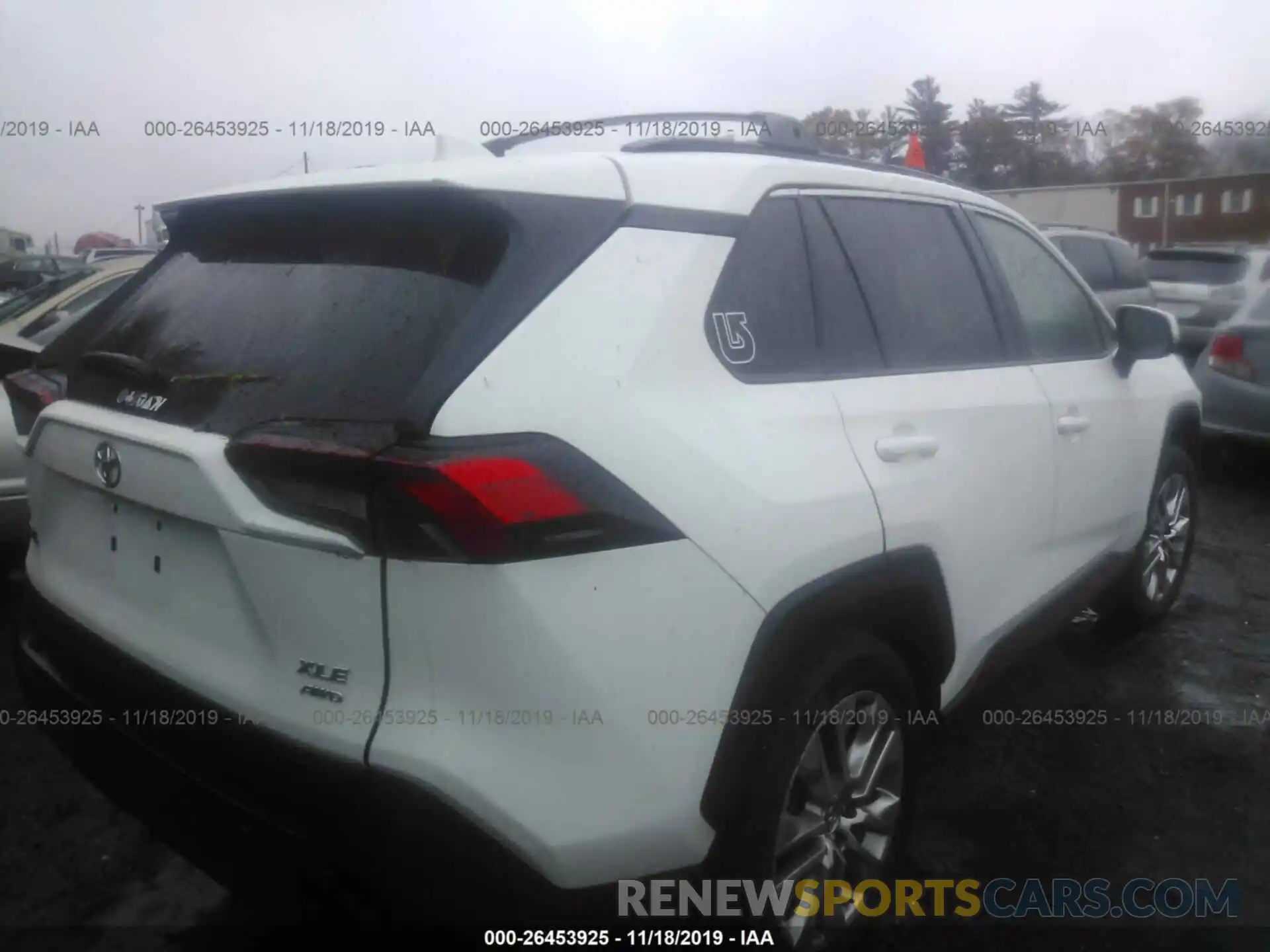 4 Photograph of a damaged car 2T3A1RFV1KW005425 TOYOTA RAV4 2019