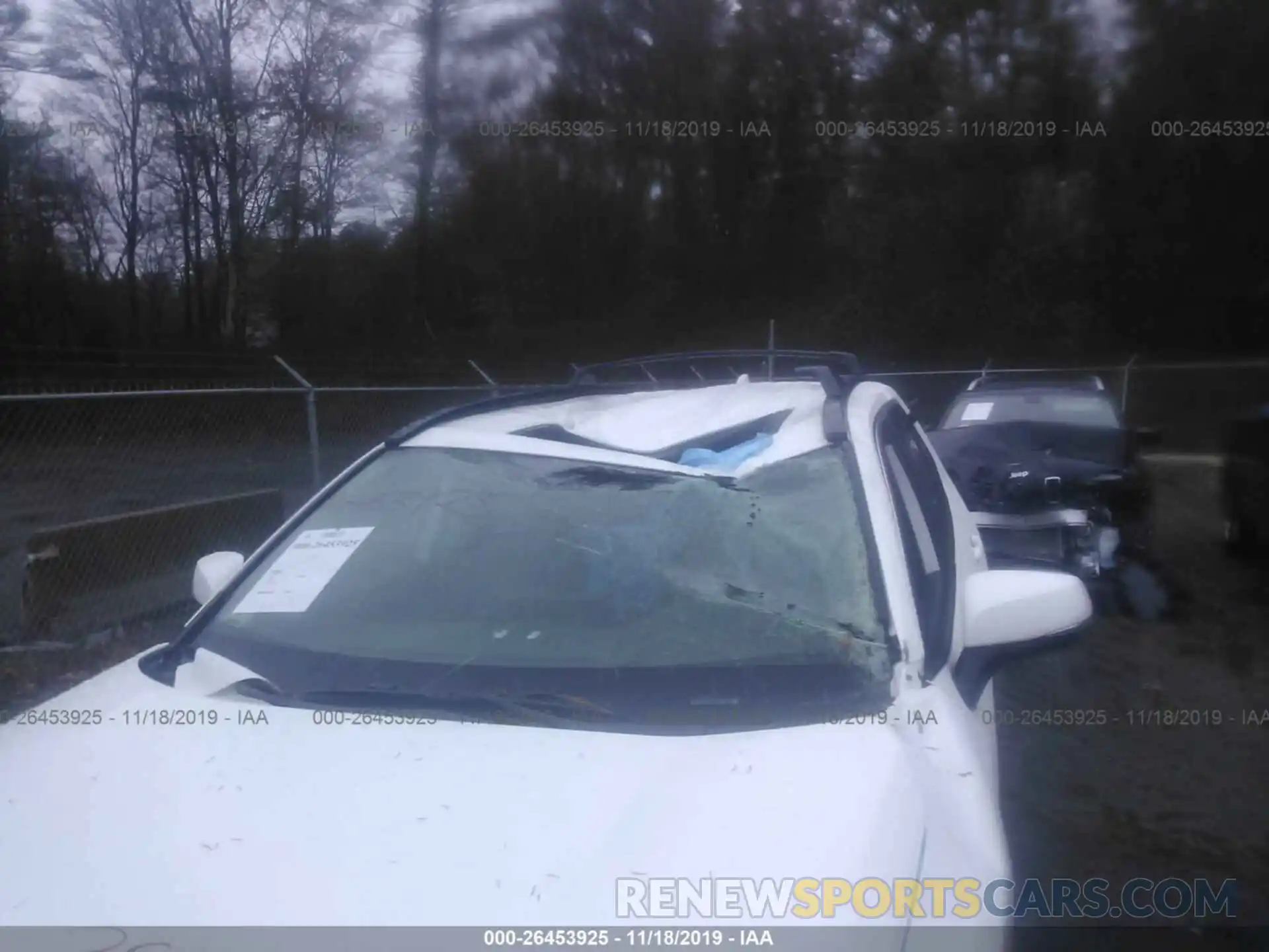 6 Photograph of a damaged car 2T3A1RFV1KW005425 TOYOTA RAV4 2019