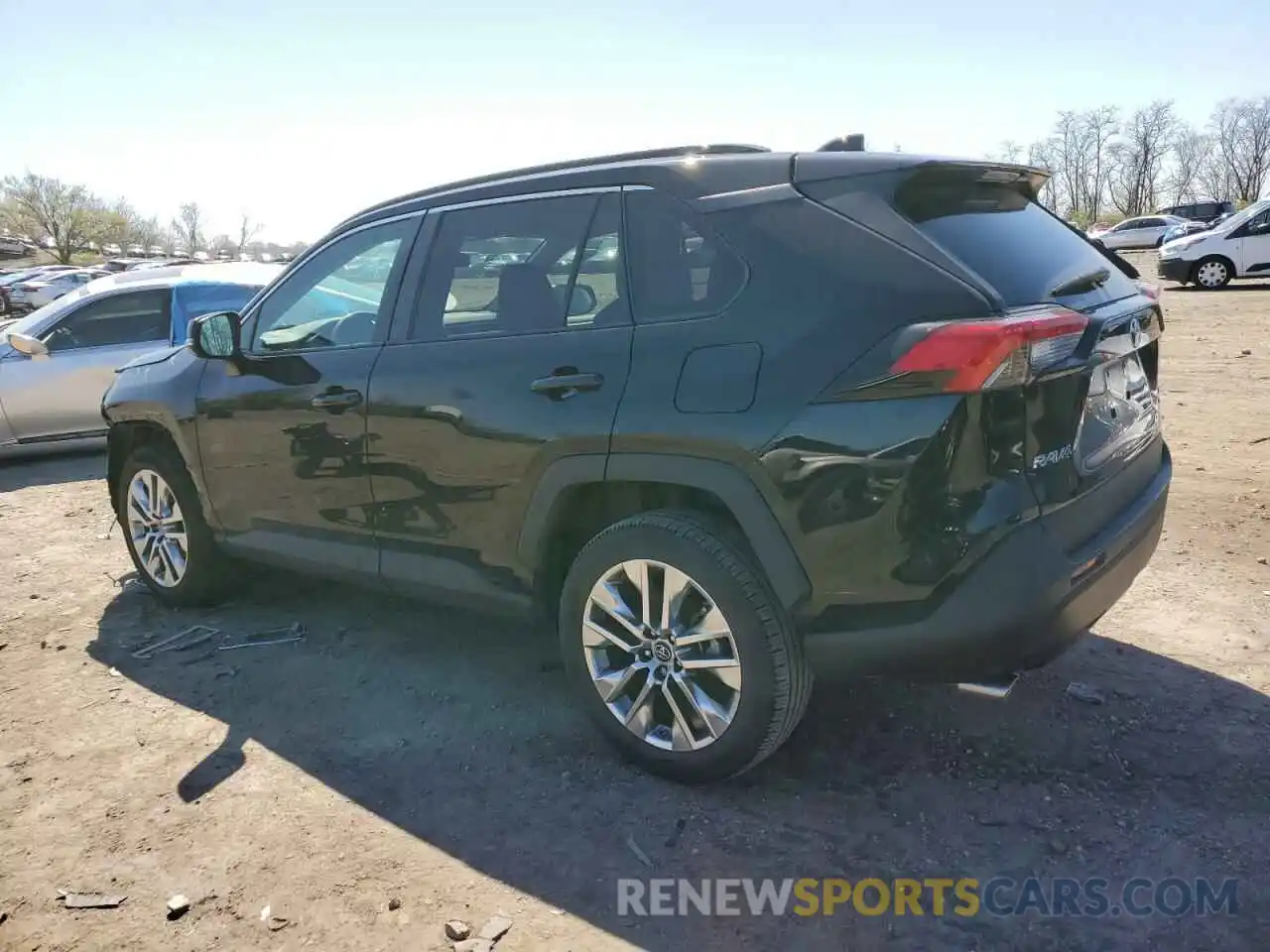 2 Photograph of a damaged car 2T3A1RFV1KW046430 TOYOTA RAV4 2019