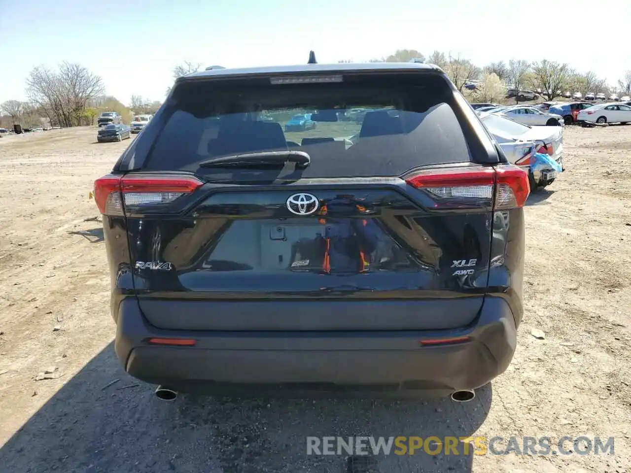 6 Photograph of a damaged car 2T3A1RFV1KW046430 TOYOTA RAV4 2019