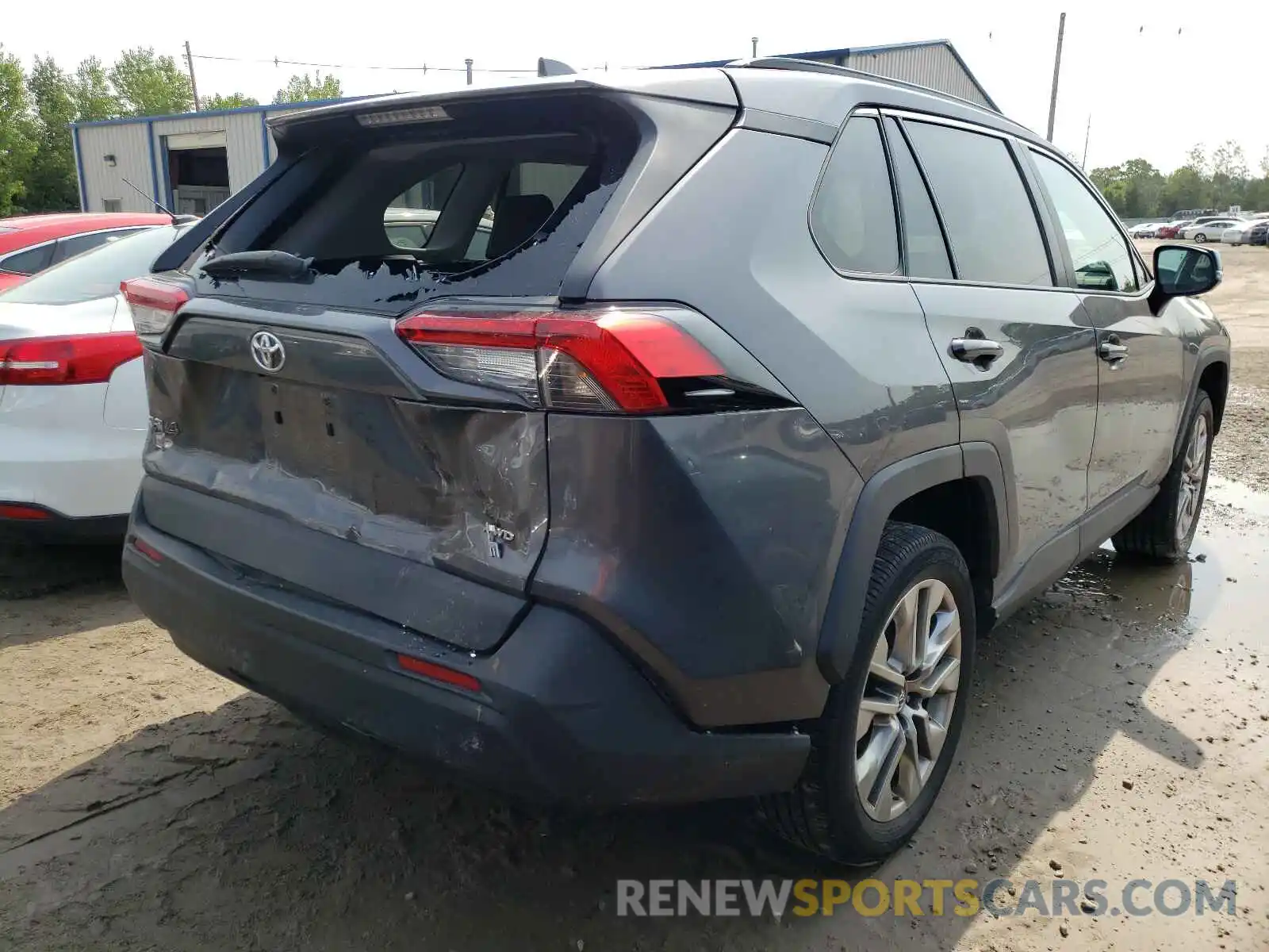 4 Photograph of a damaged car 2T3A1RFV2KC045479 TOYOTA RAV4 2019