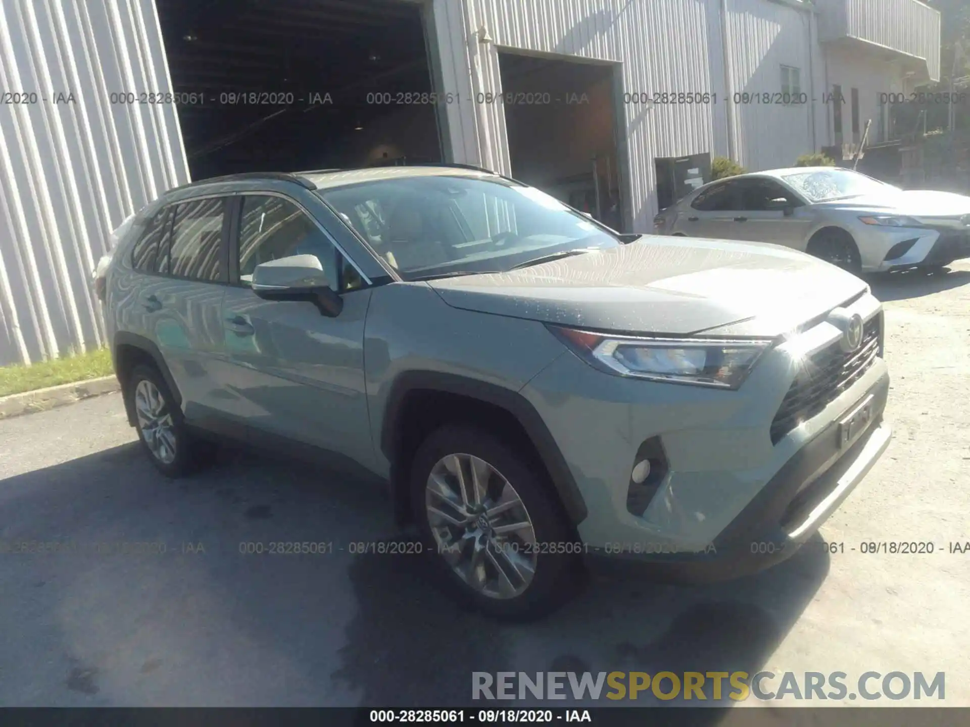 12 Photograph of a damaged car 2T3A1RFV2KW046873 TOYOTA RAV4 2019