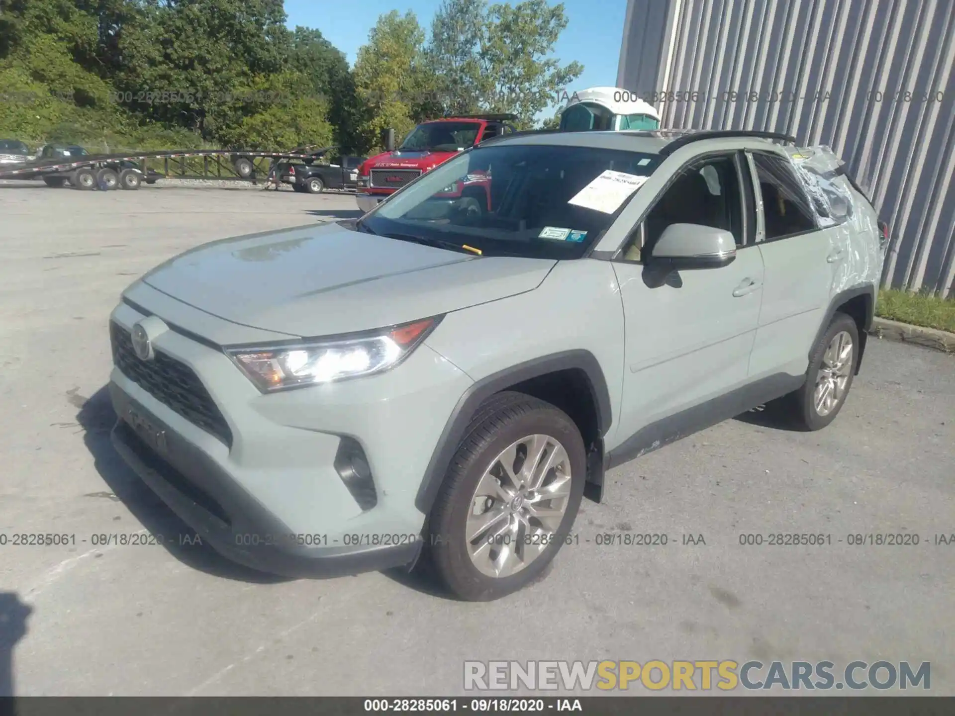 13 Photograph of a damaged car 2T3A1RFV2KW046873 TOYOTA RAV4 2019