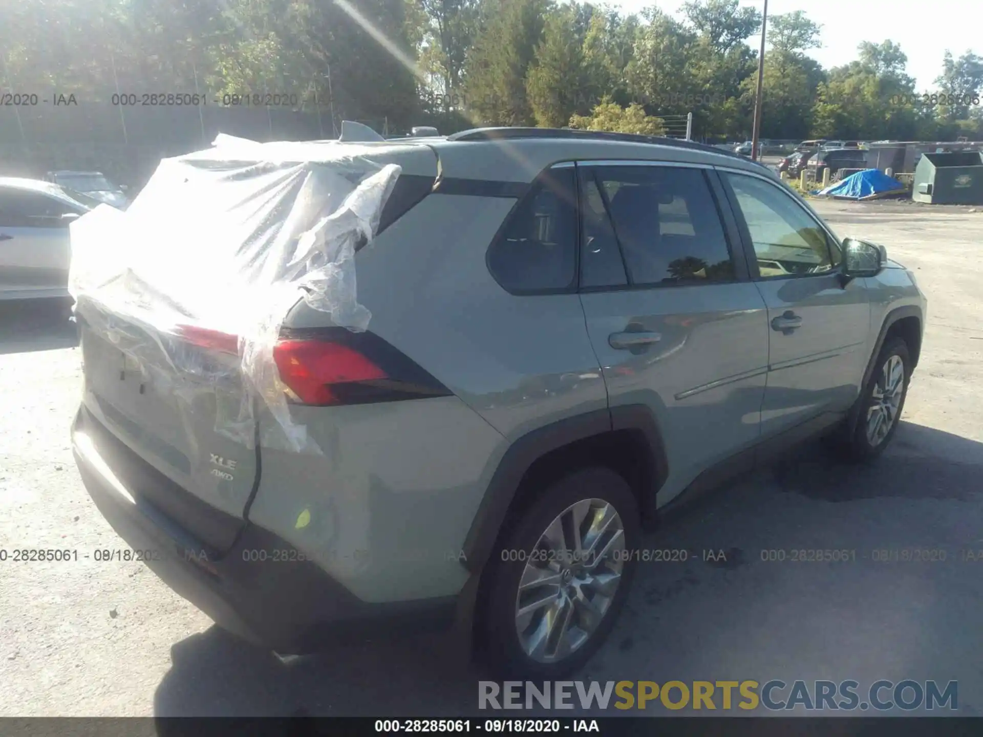 15 Photograph of a damaged car 2T3A1RFV2KW046873 TOYOTA RAV4 2019