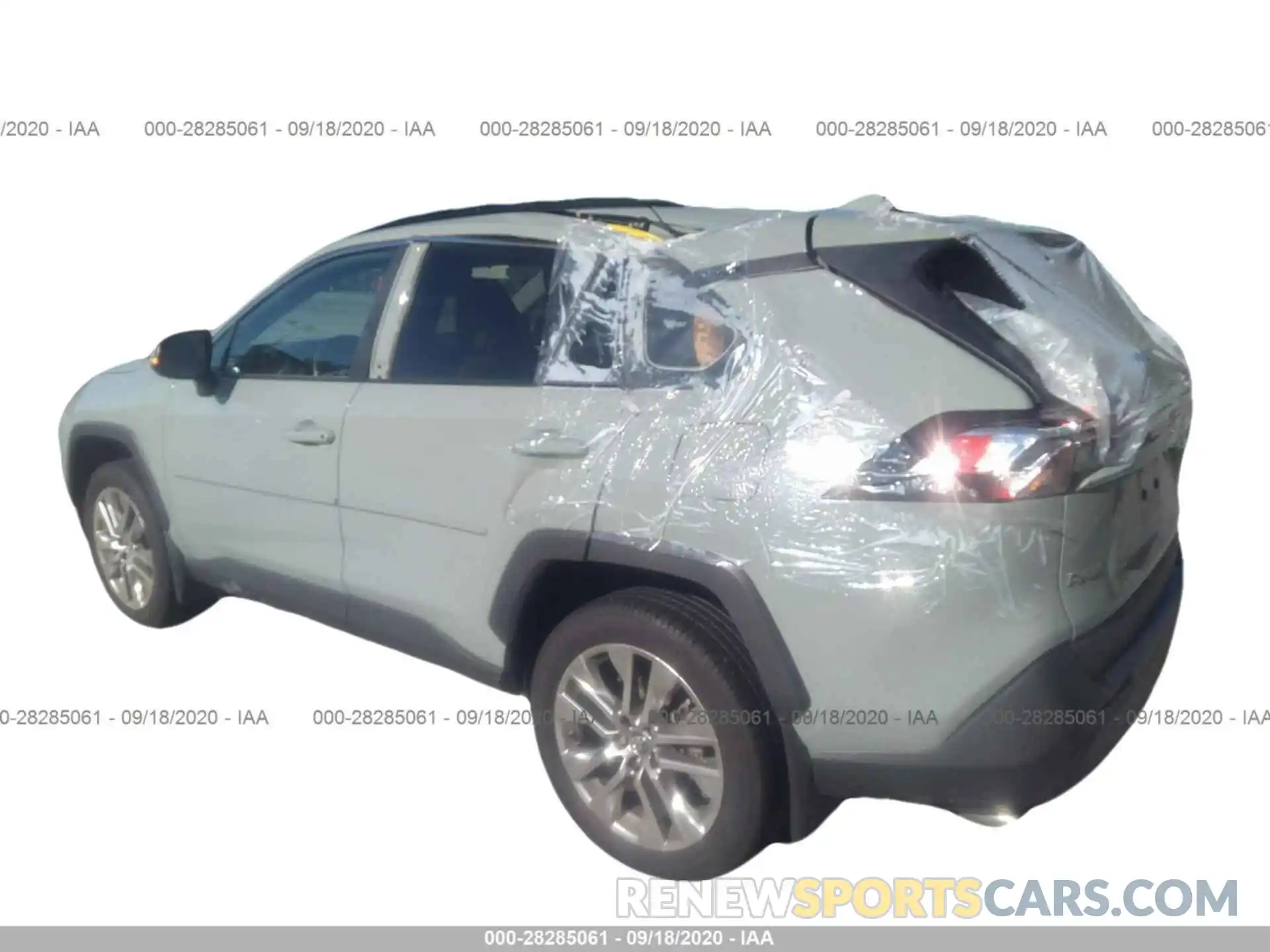 3 Фотография поврежденного автомобиля 2T3A1RFV2KW046873 TOYOTA RAV4 2019