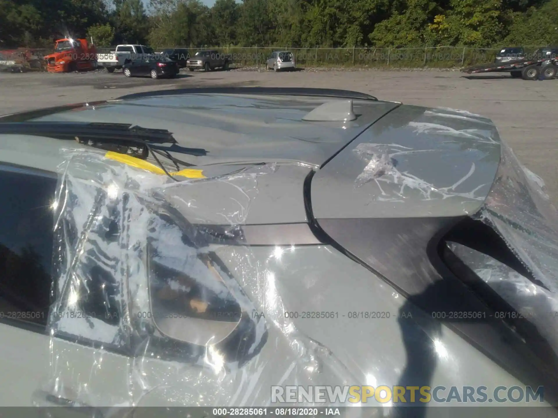 6 Photograph of a damaged car 2T3A1RFV2KW046873 TOYOTA RAV4 2019