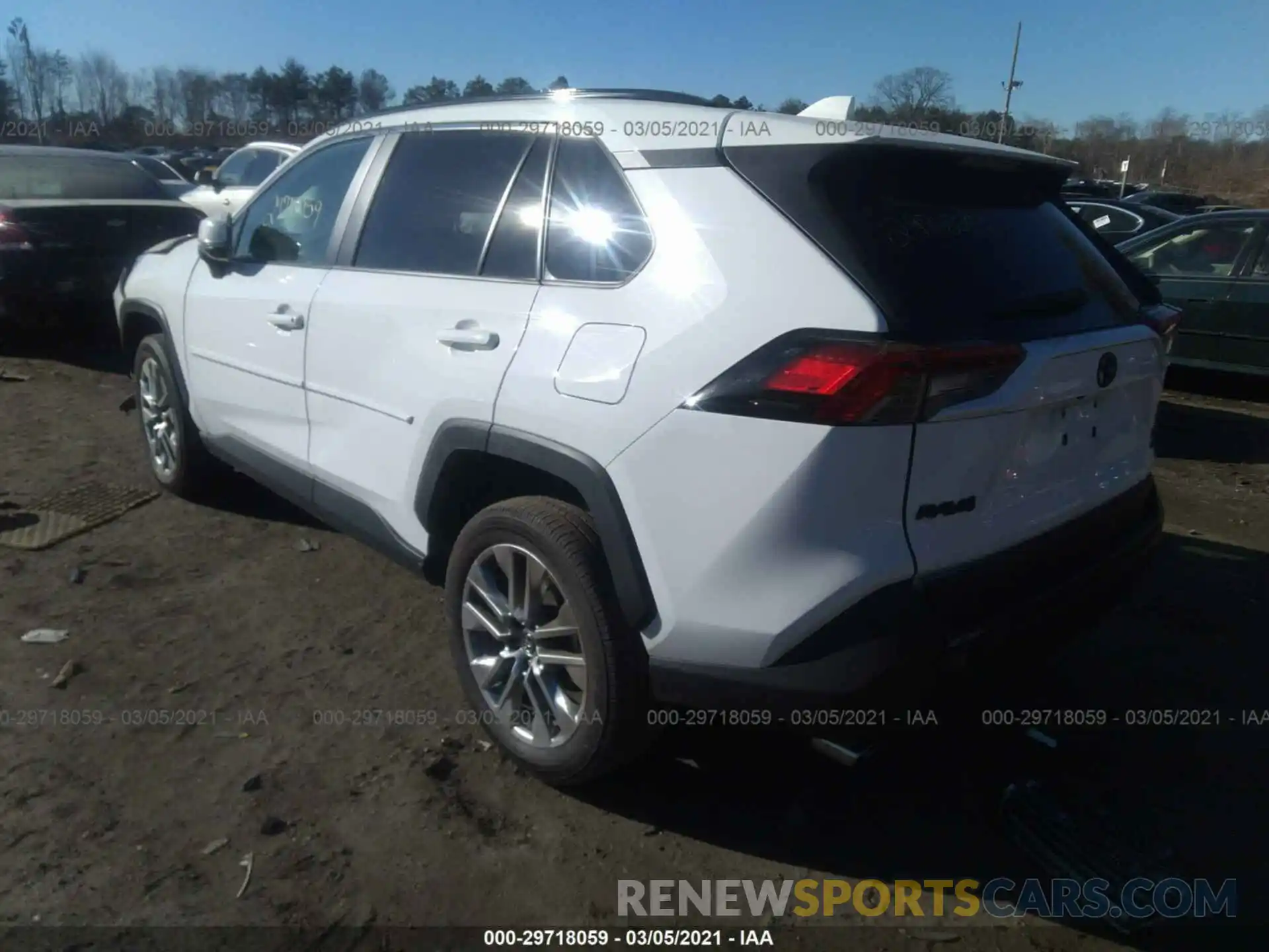 3 Photograph of a damaged car 2T3A1RFV2KW048445 TOYOTA RAV4 2019