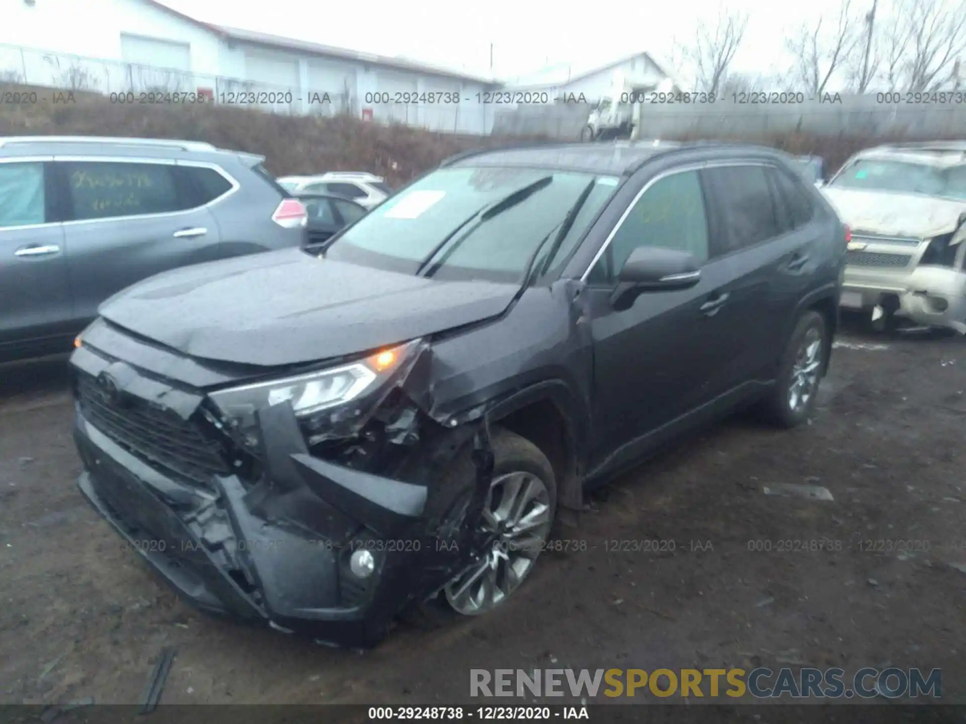 2 Photograph of a damaged car 2T3A1RFV2KW054682 TOYOTA RAV4 2019