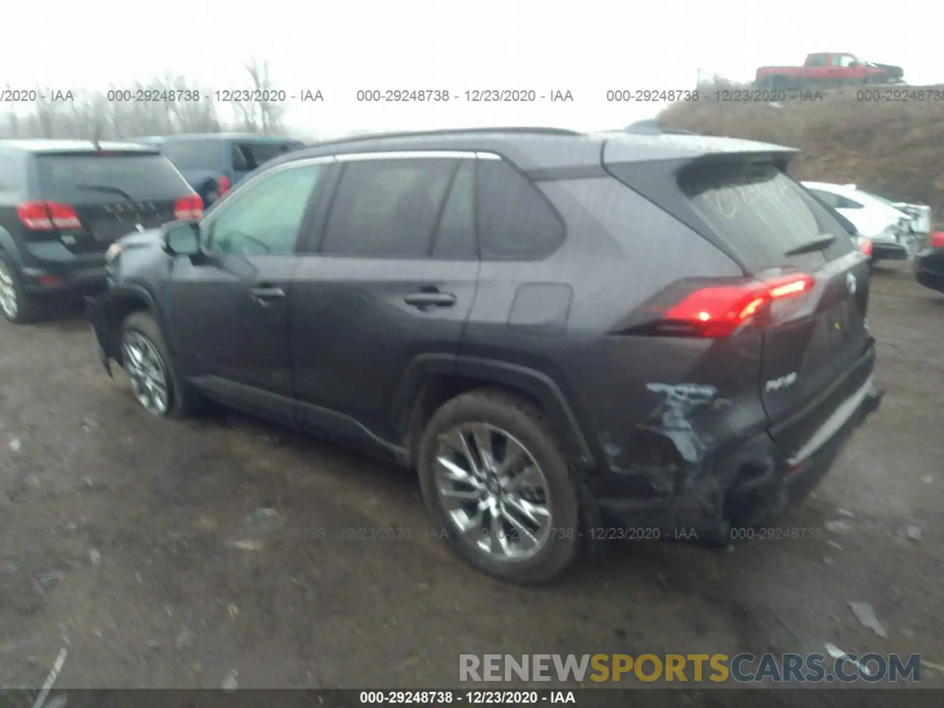 3 Photograph of a damaged car 2T3A1RFV2KW054682 TOYOTA RAV4 2019