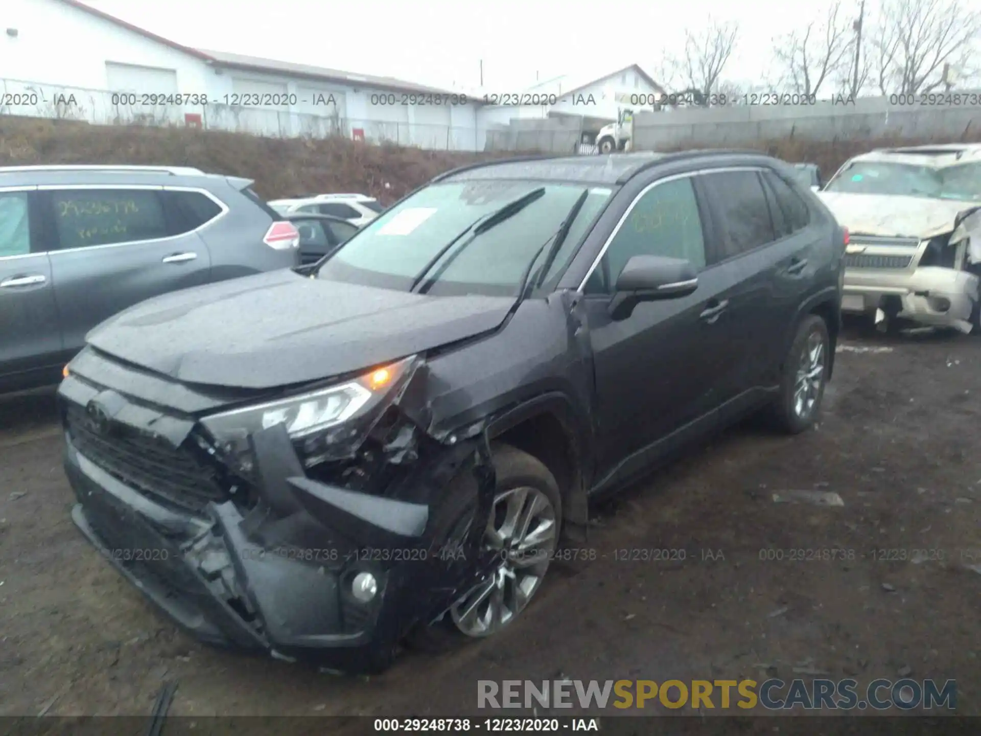 6 Photograph of a damaged car 2T3A1RFV2KW054682 TOYOTA RAV4 2019