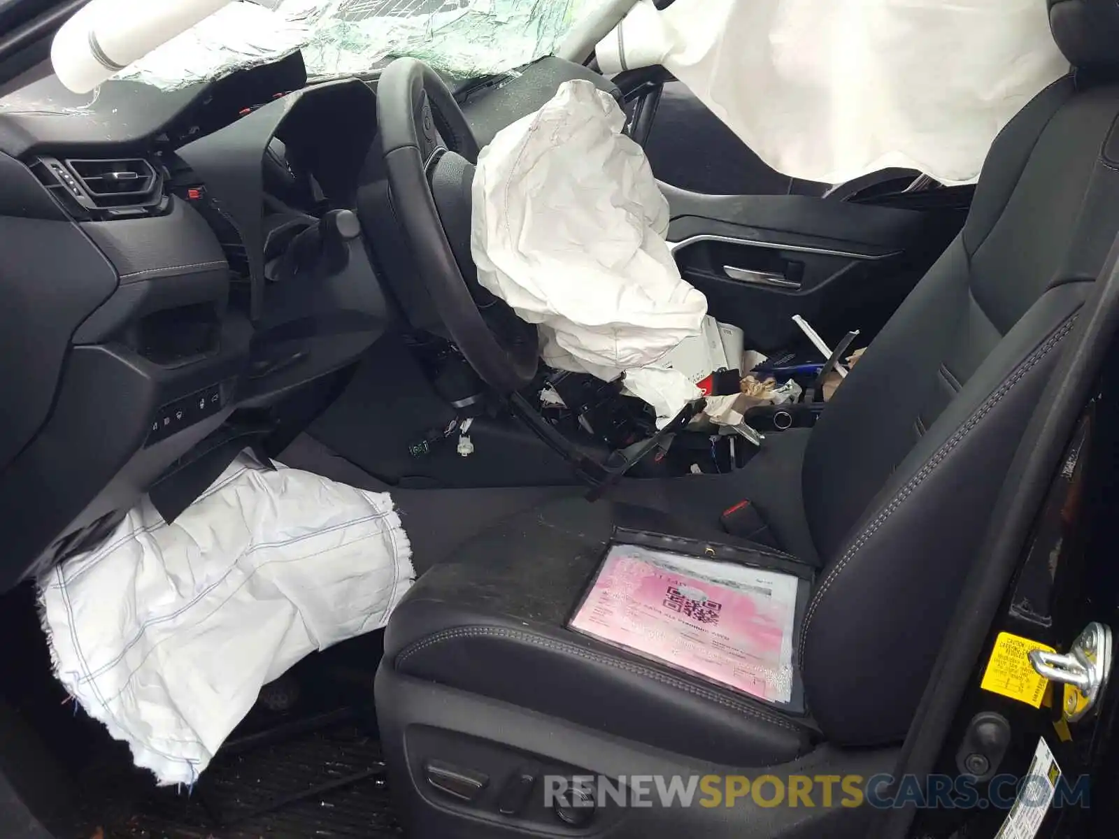 5 Photograph of a damaged car 2T3A1RFV2KW077475 TOYOTA RAV4 2019